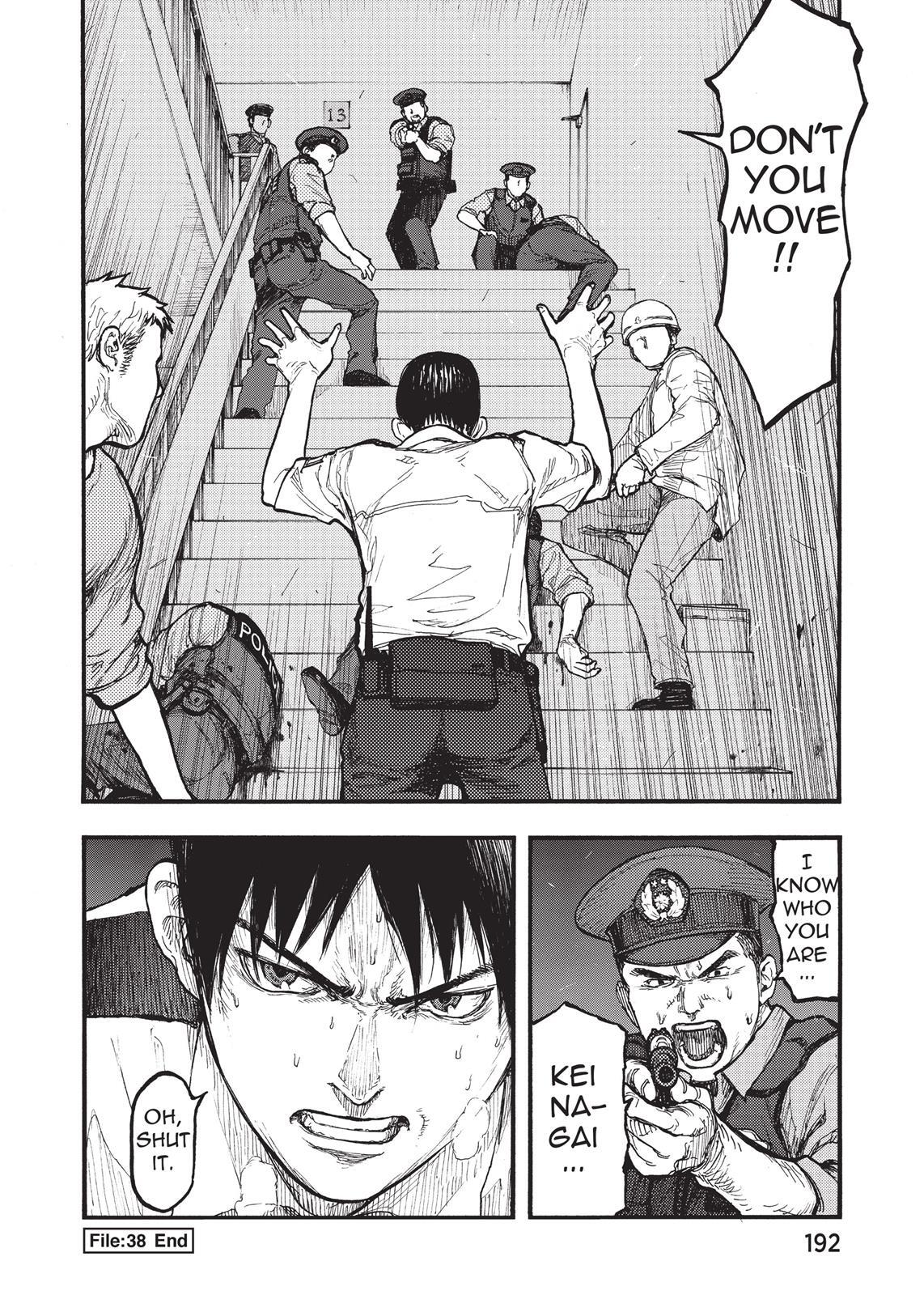 Read Ajin- Demi-Human Manga Online