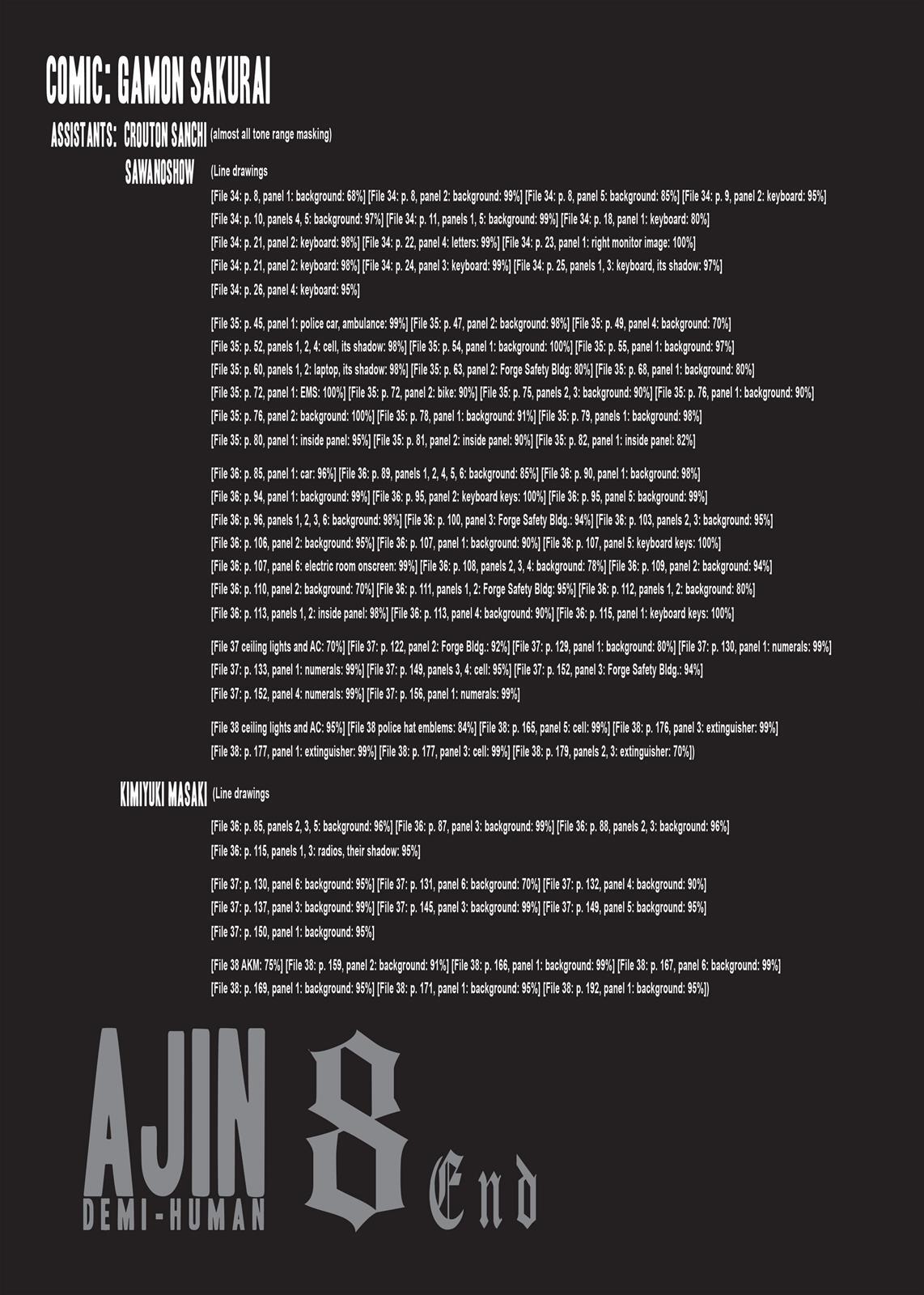 Read Ajin- Demi-Human Manga Online