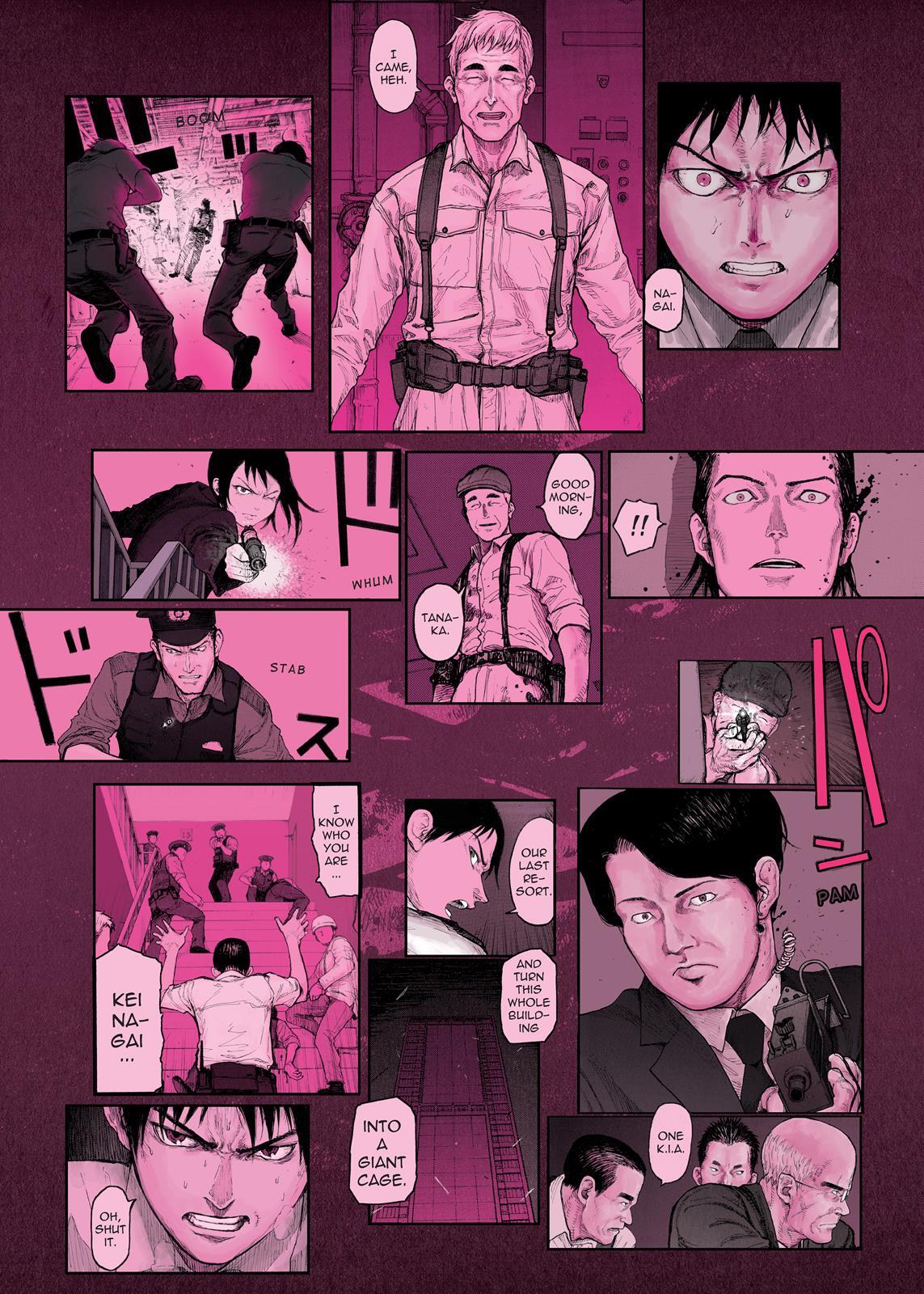 Read Ajin- Demi-Human Manga Online