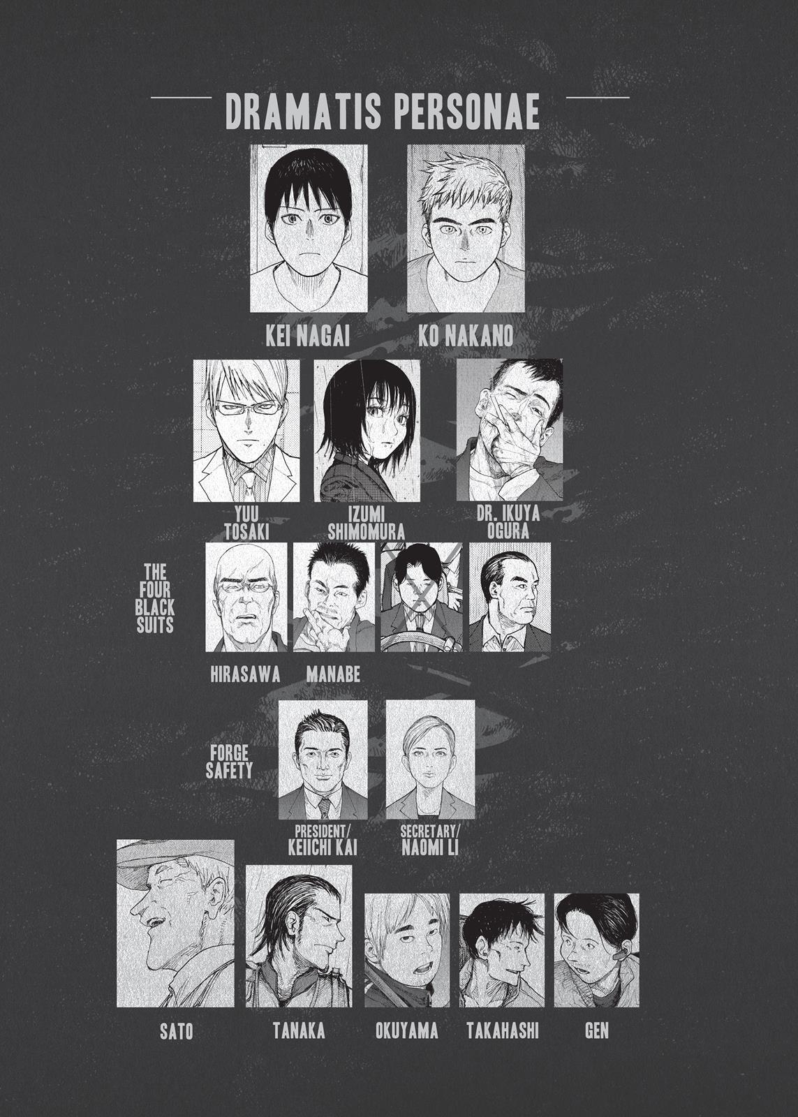 Read Ajin- Demi-Human Manga Online
