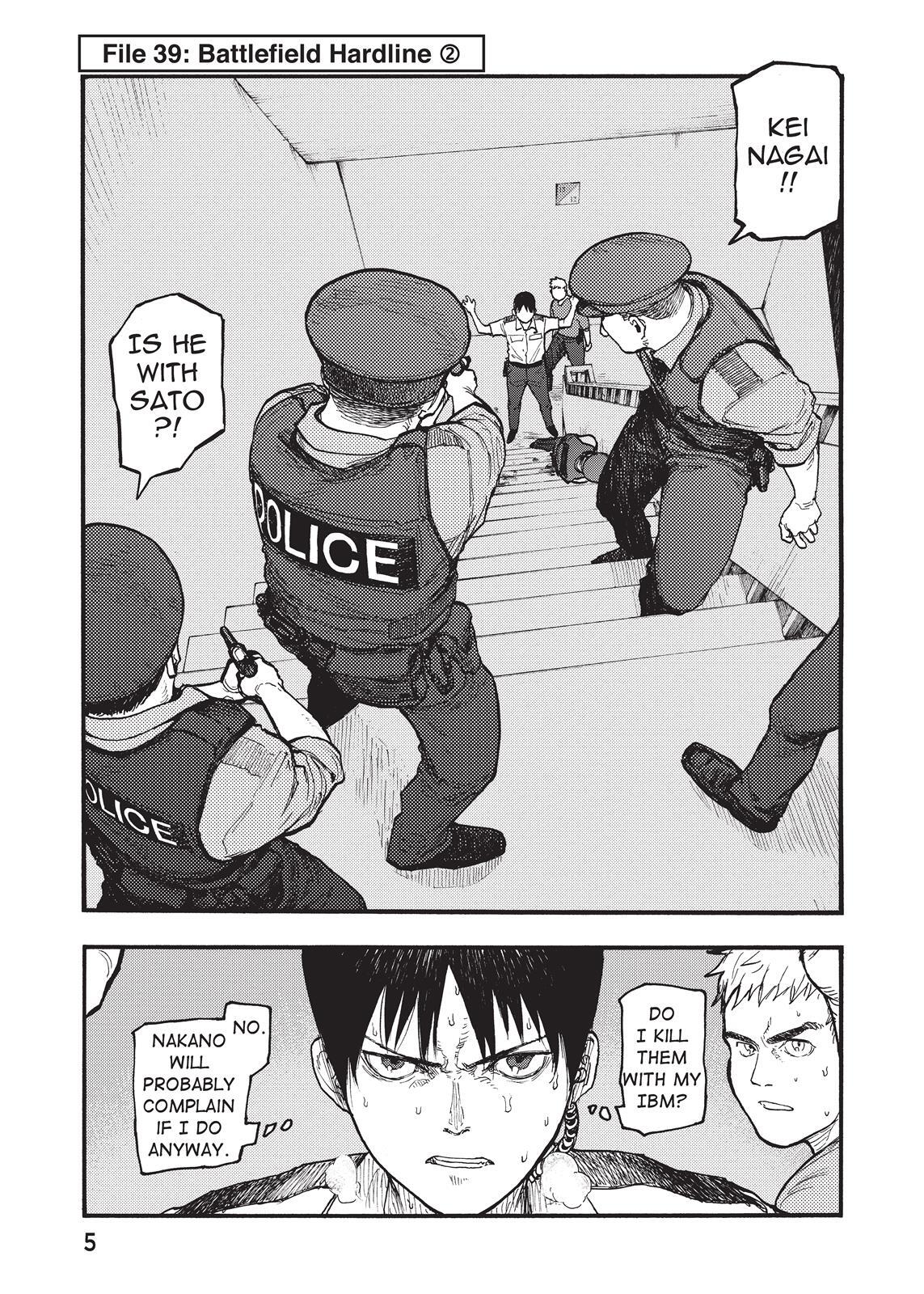 Read Ajin- Demi-Human Manga Online