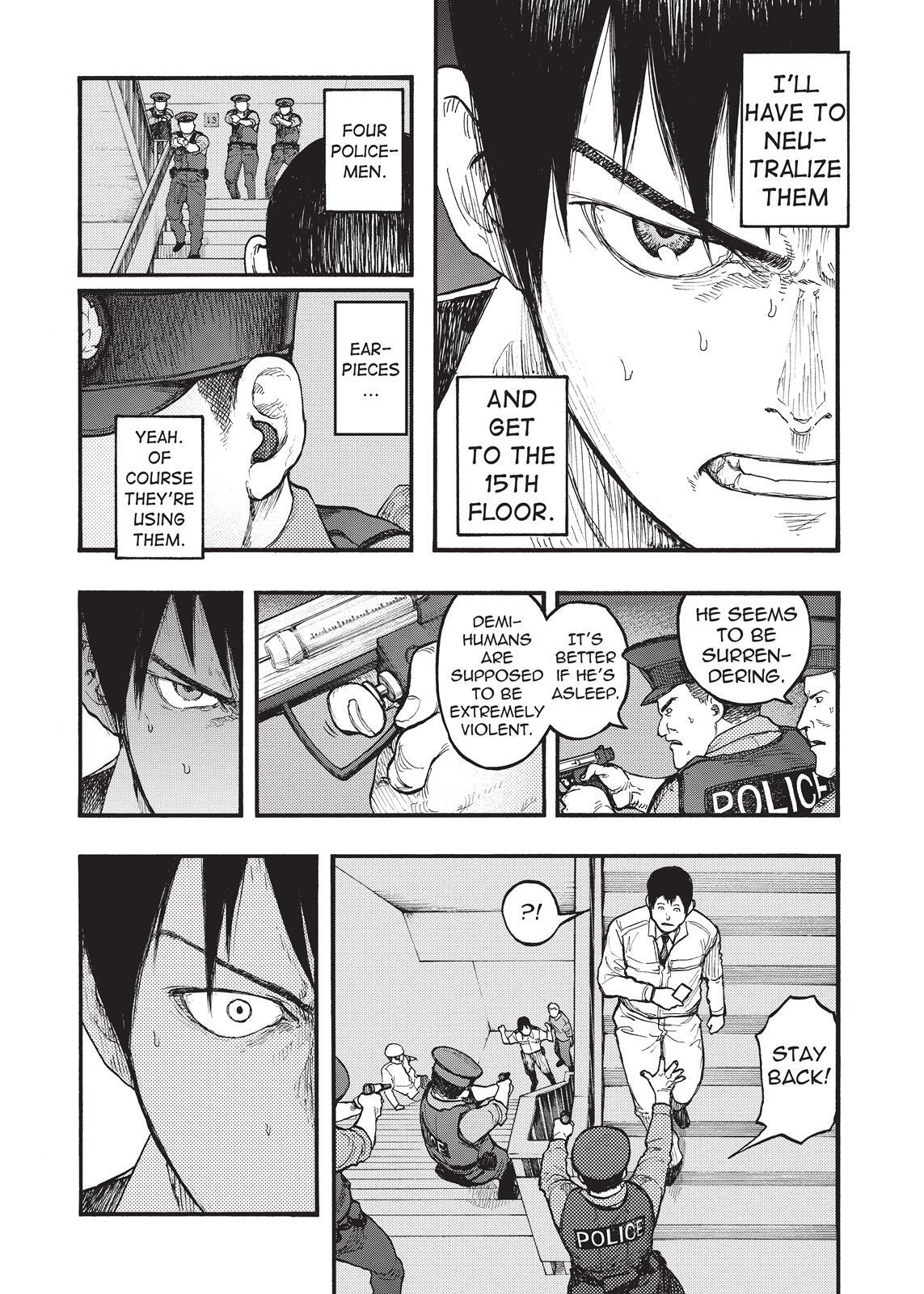 Read Ajin- Demi-Human Manga Online