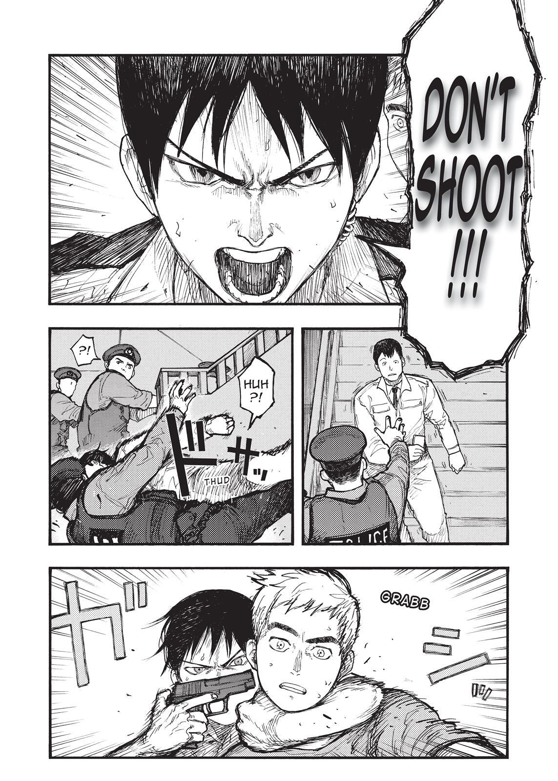 Read Ajin- Demi-Human Manga Online