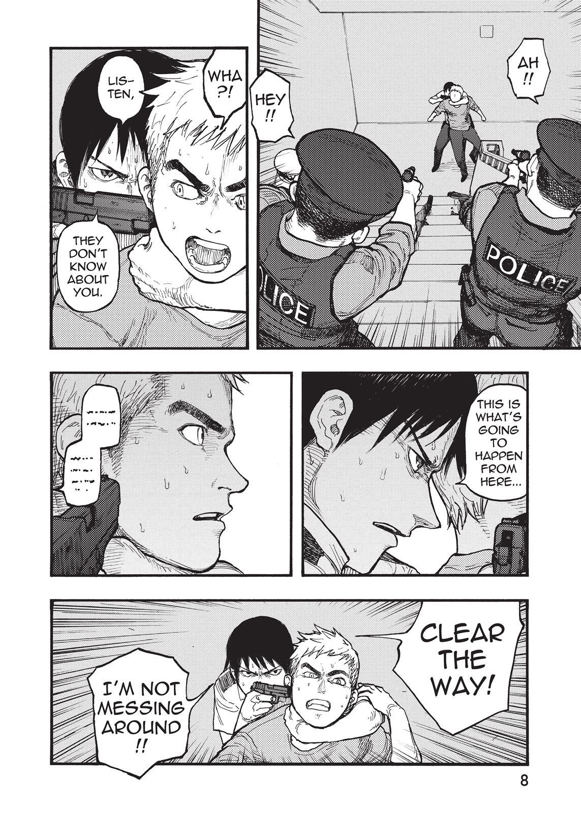 Read Ajin- Demi-Human Manga Online