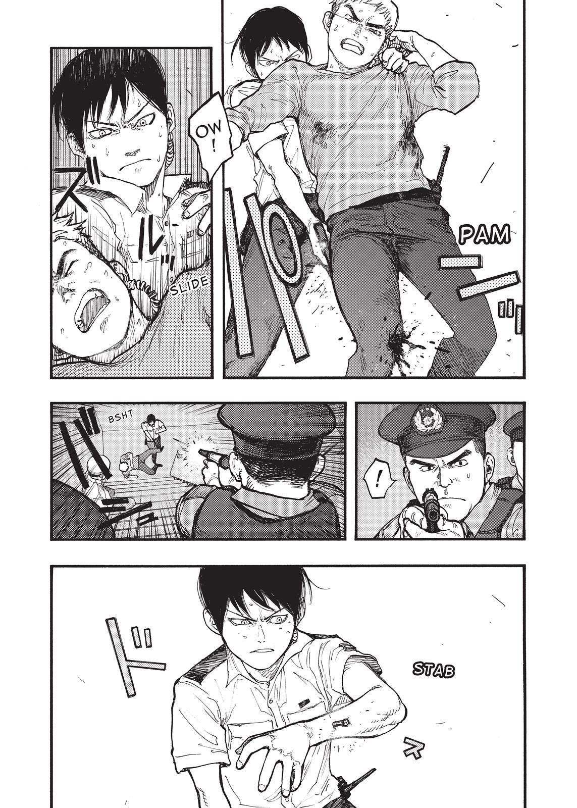 Read Ajin- Demi-Human Manga Online