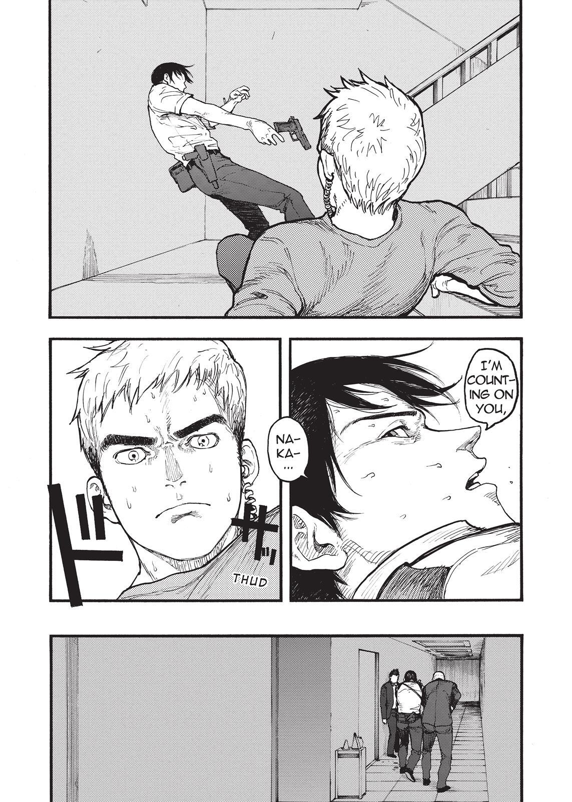 Read Ajin- Demi-Human Manga Online