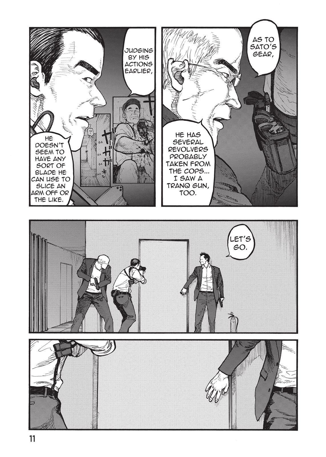 Read Ajin- Demi-Human Manga Online