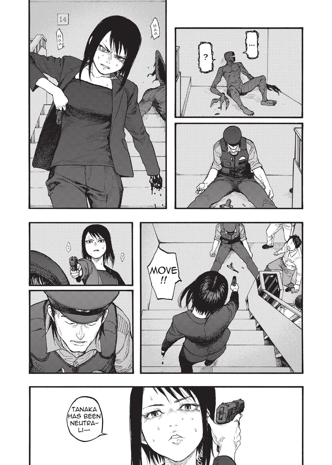 Read Ajin- Demi-Human Manga Online