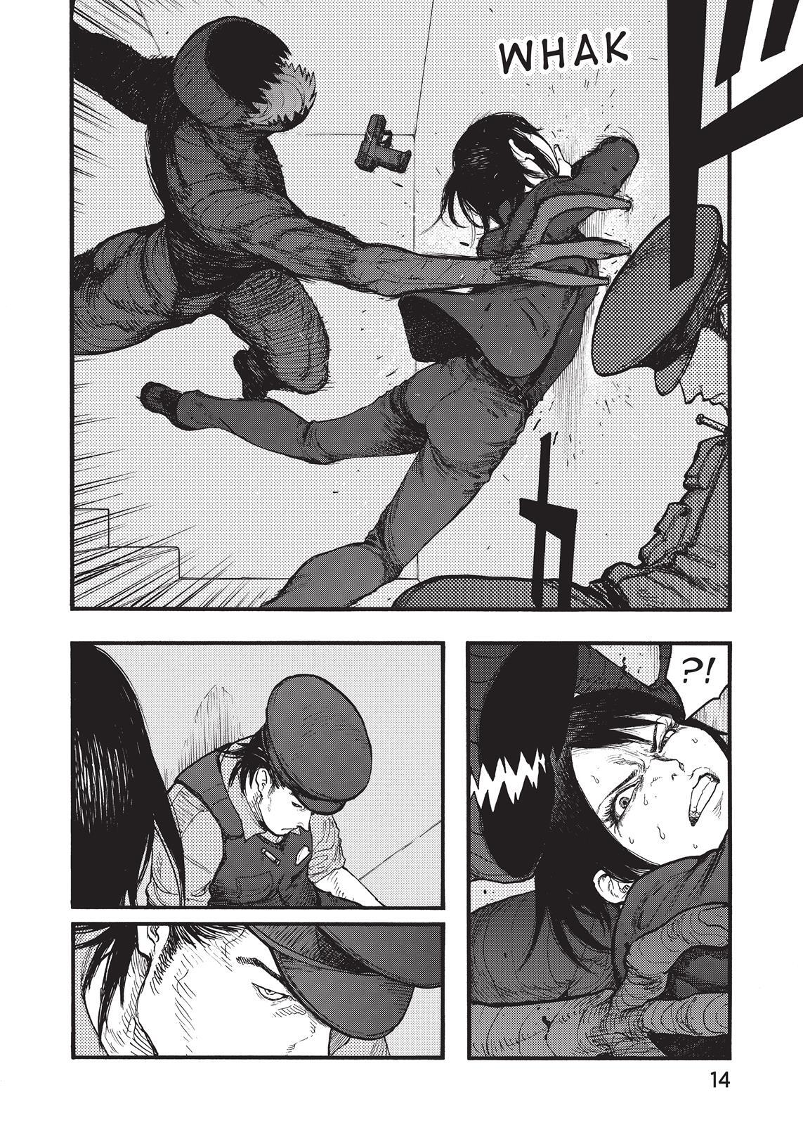 Read Ajin- Demi-Human Manga Online