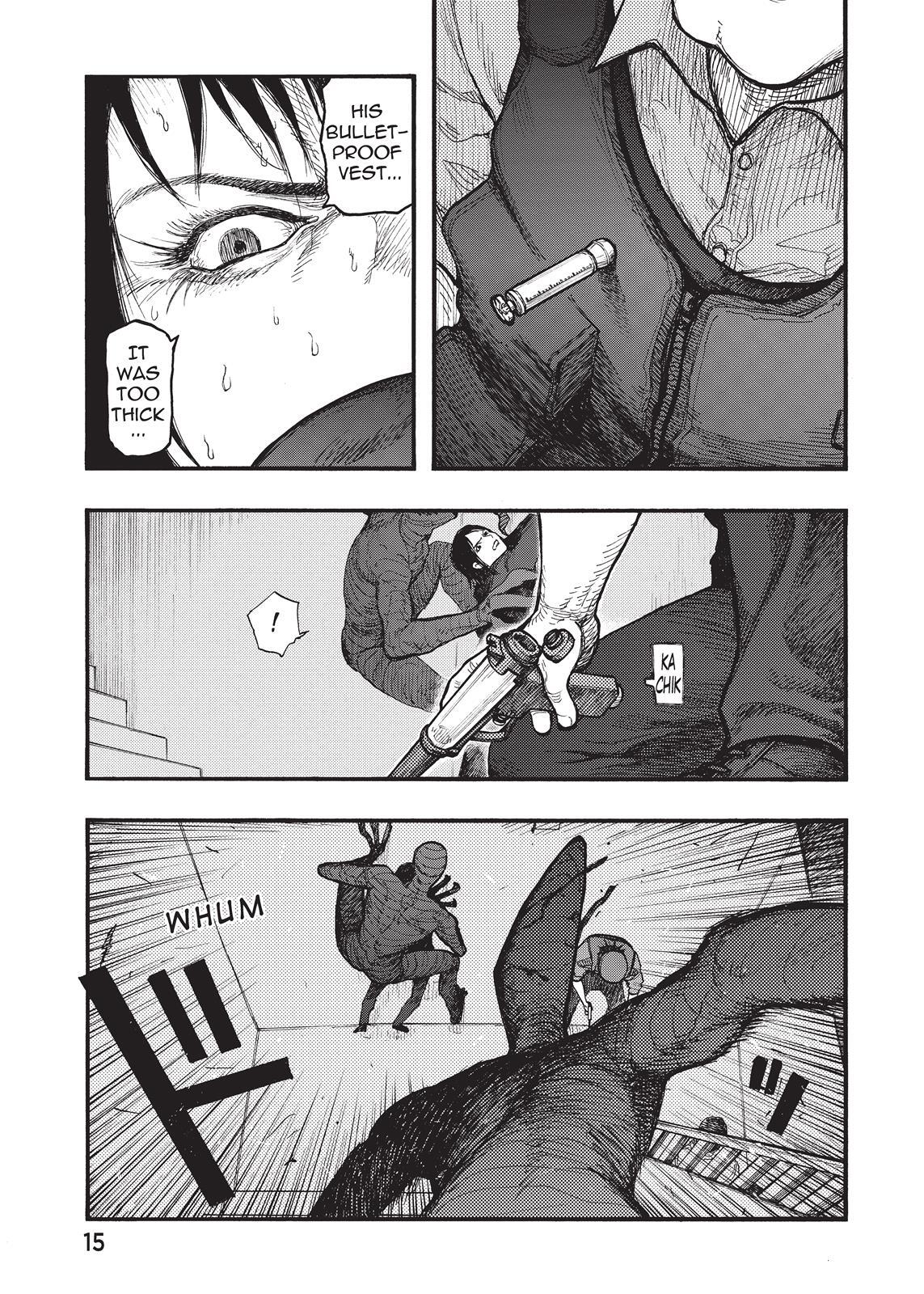 Read Ajin- Demi-Human Manga Online