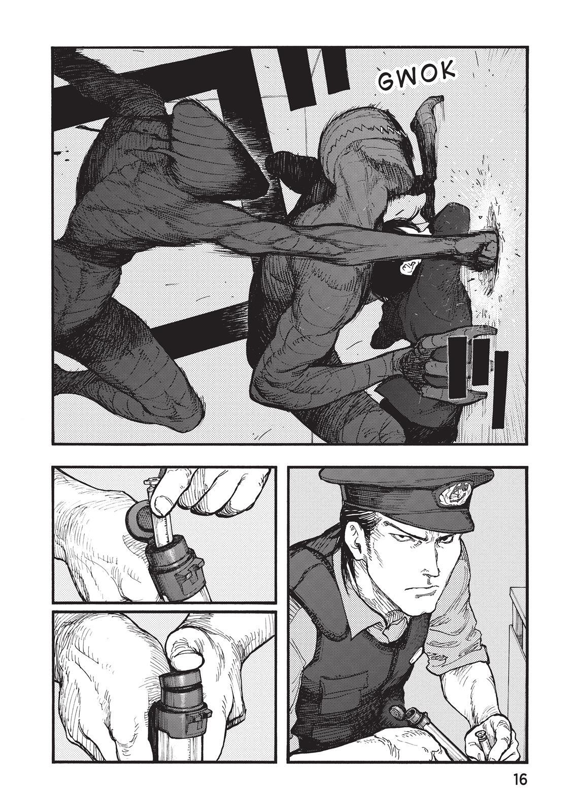 Read Ajin- Demi-Human Manga Online