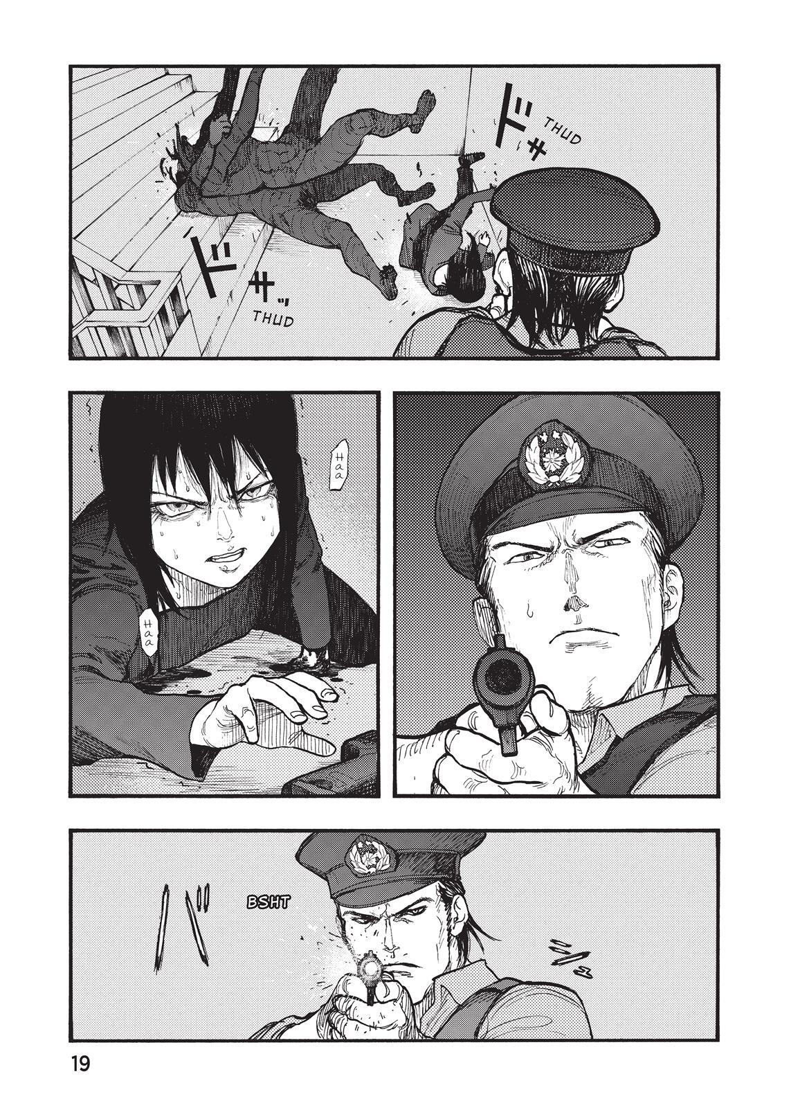 Read Ajin- Demi-Human Manga Online
