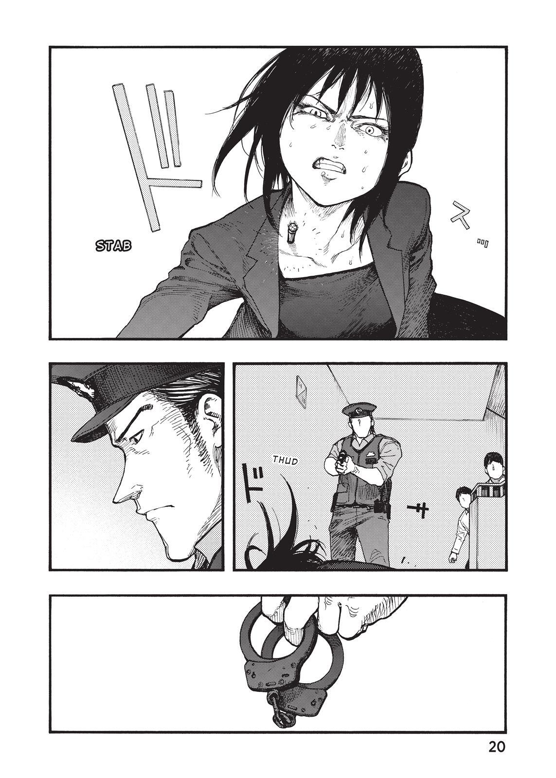 Read Ajin- Demi-Human Manga Online