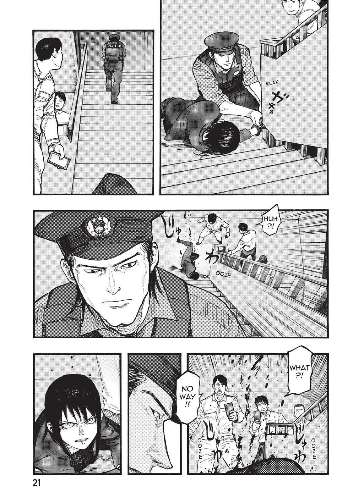 Read Ajin- Demi-Human Manga Online