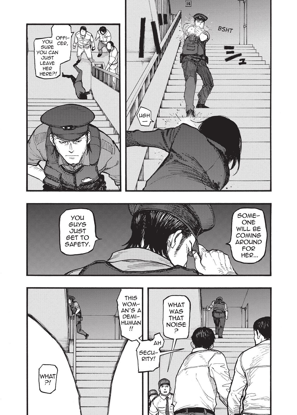 Read Ajin- Demi-Human Manga Online