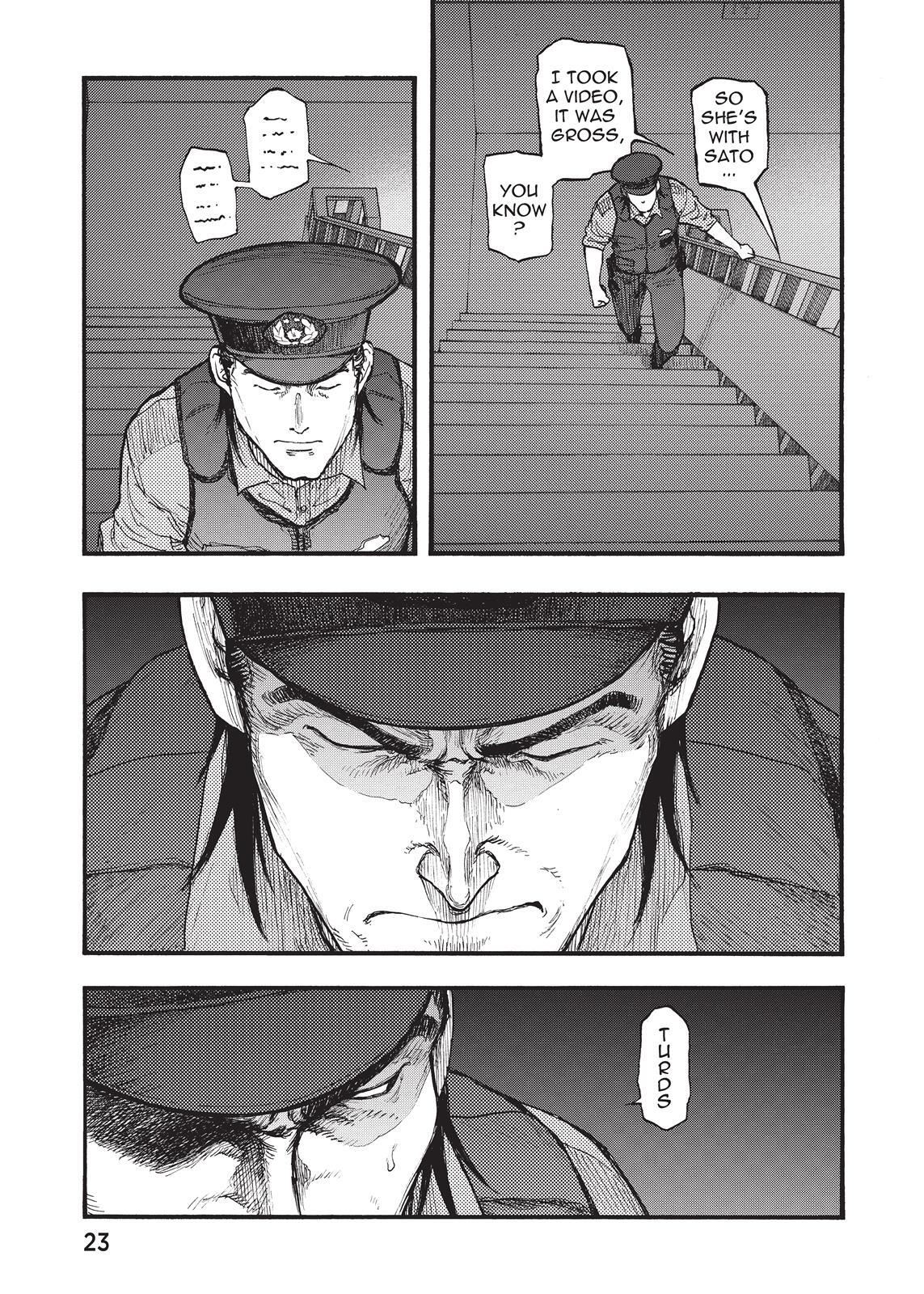 Read Ajin- Demi-Human Manga Online