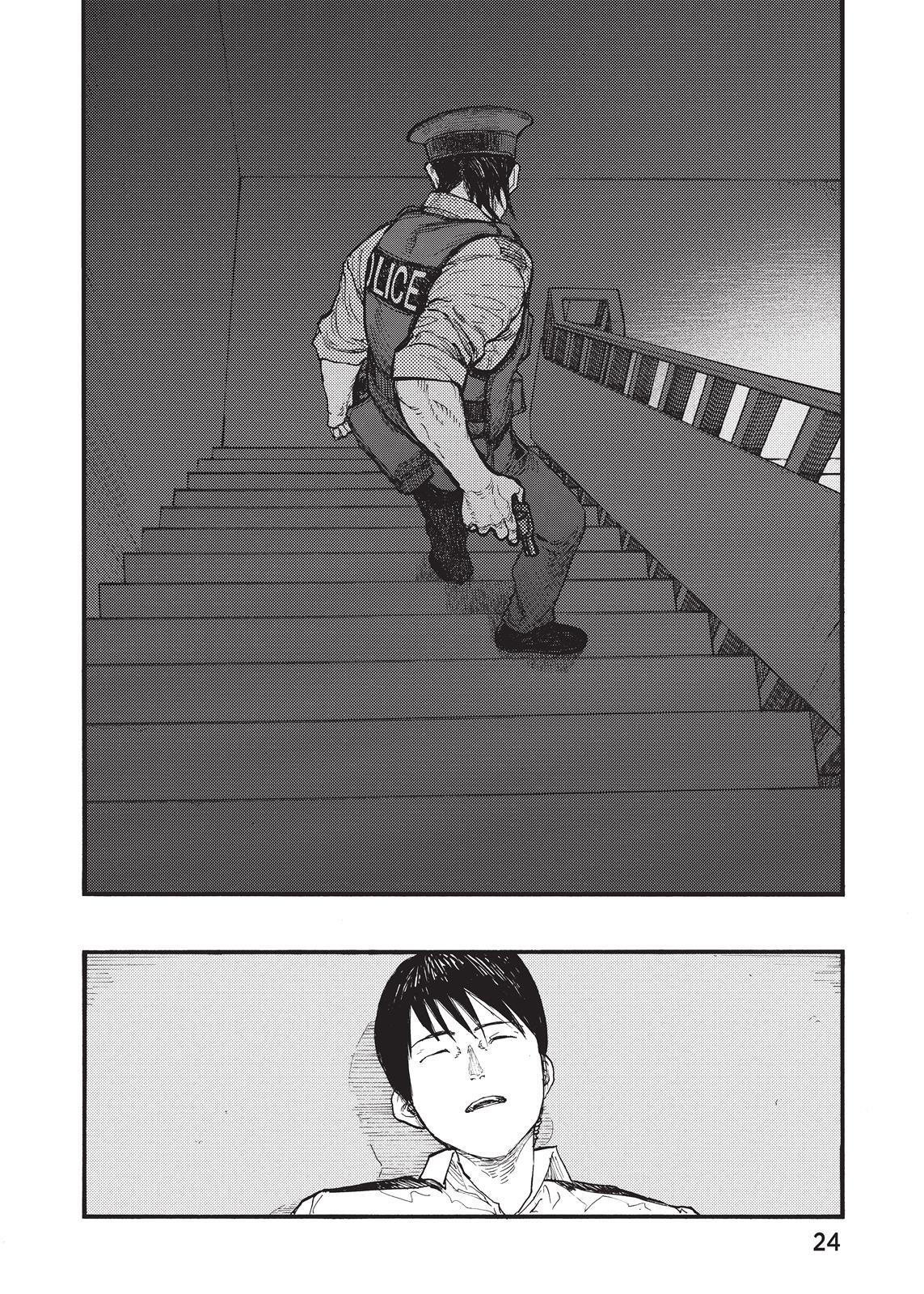 Read Ajin- Demi-Human Manga Online