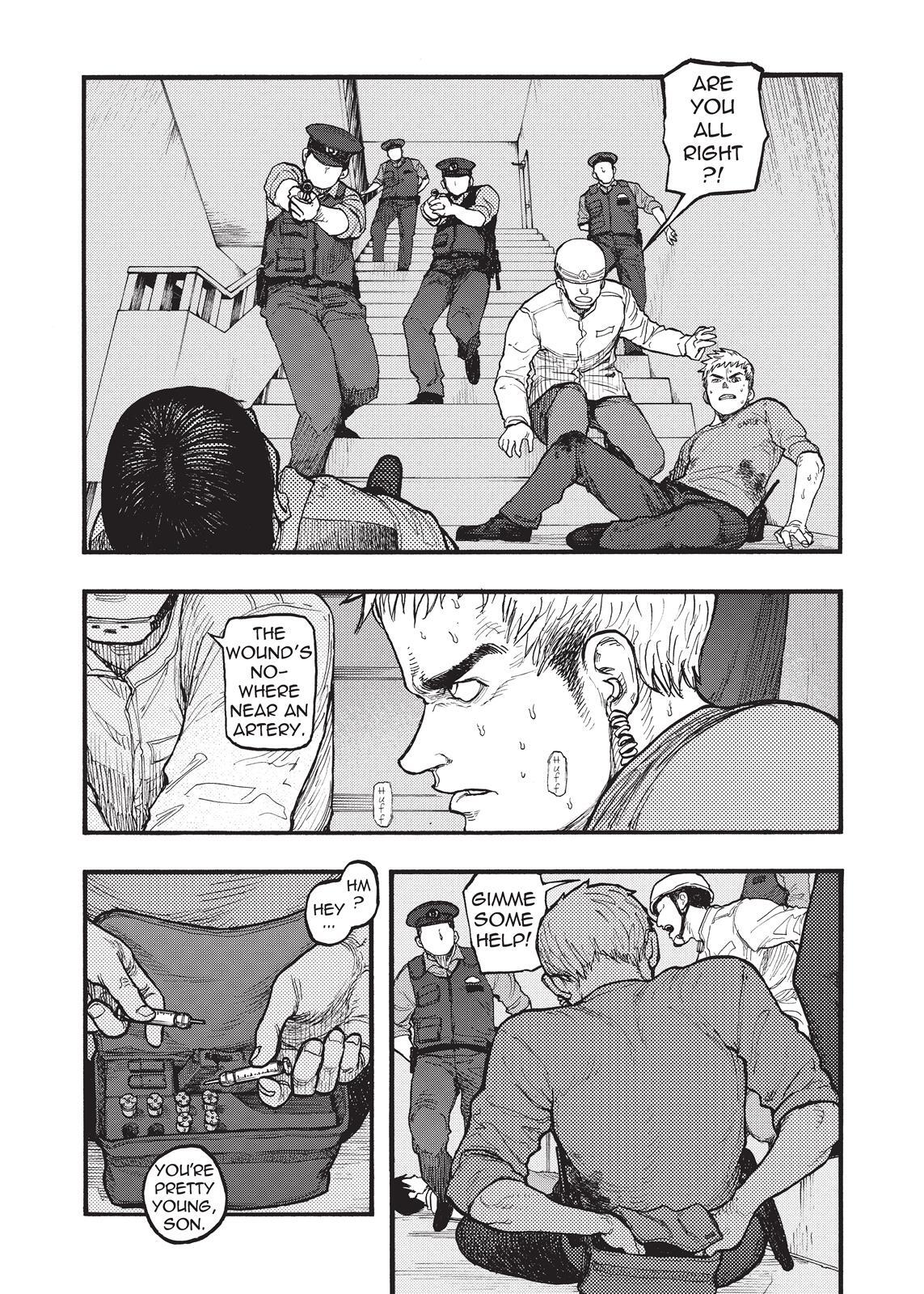 Read Ajin- Demi-Human Manga Online