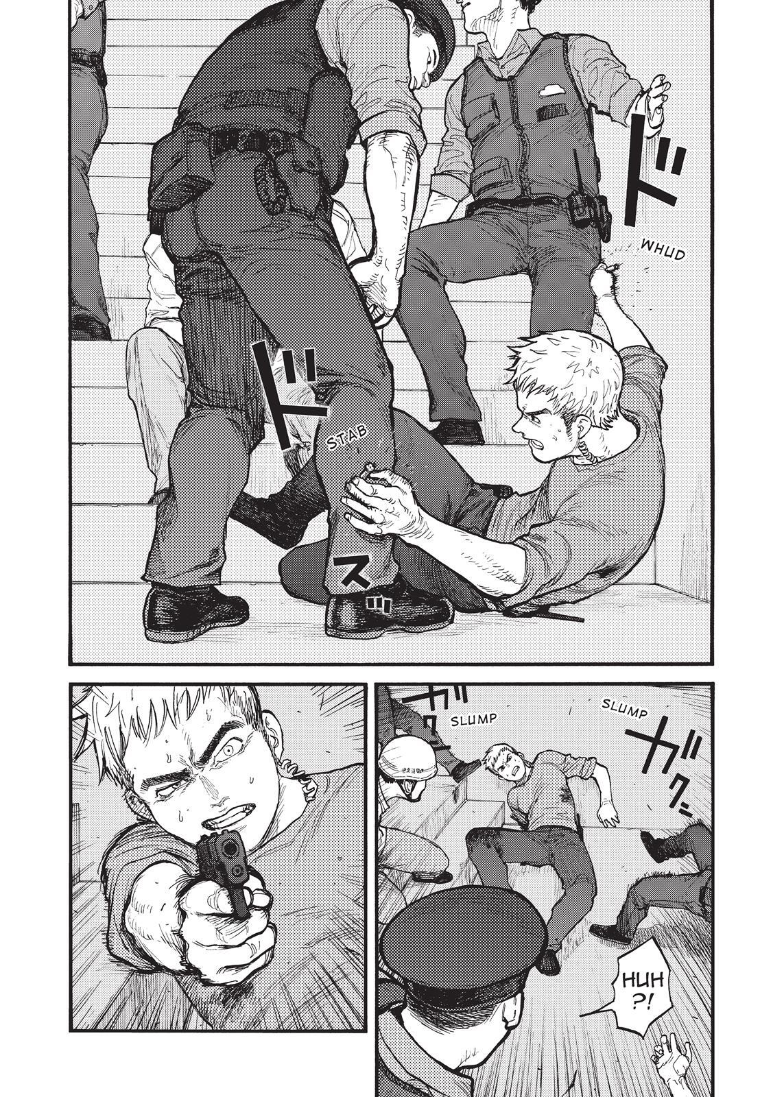 Read Ajin- Demi-Human Manga Online