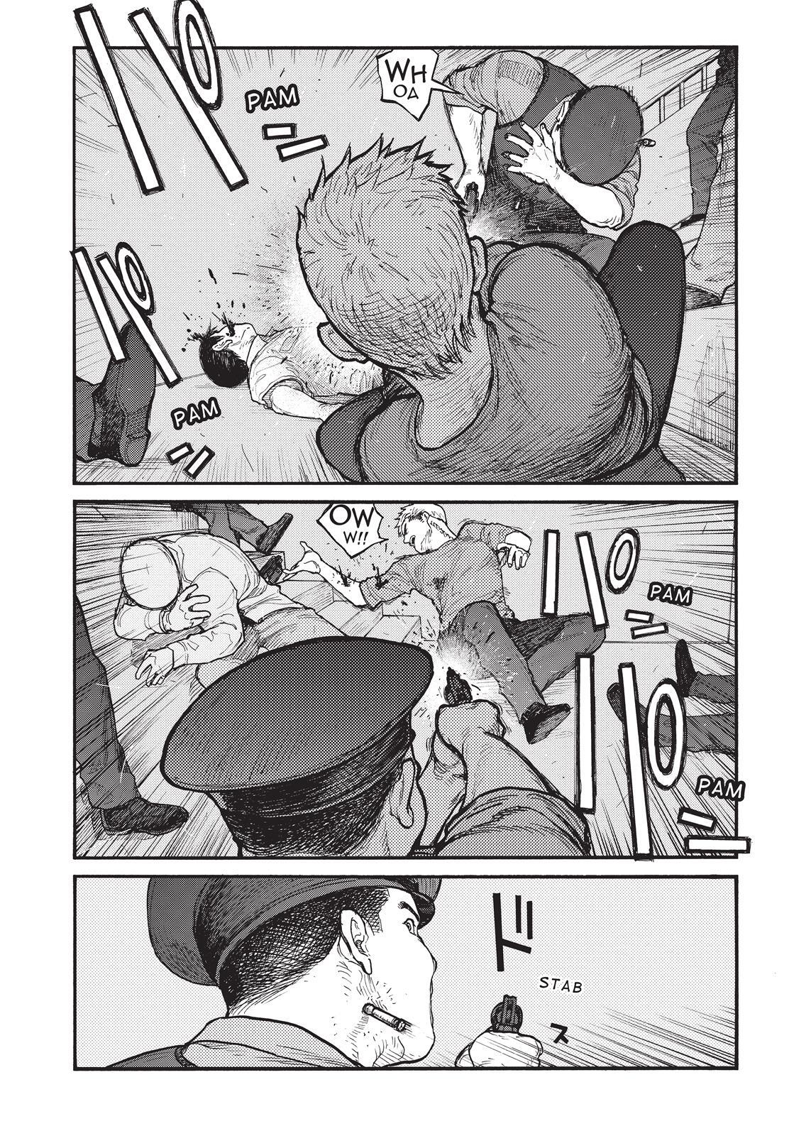 Read Ajin- Demi-Human Manga Online