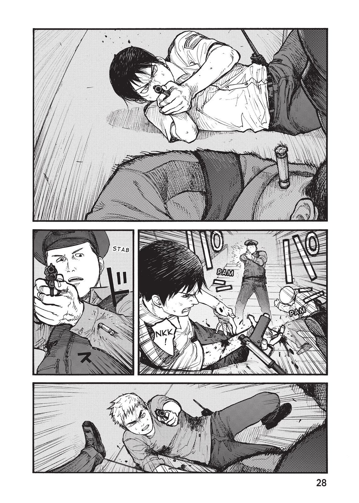 Read Ajin- Demi-Human Manga Online