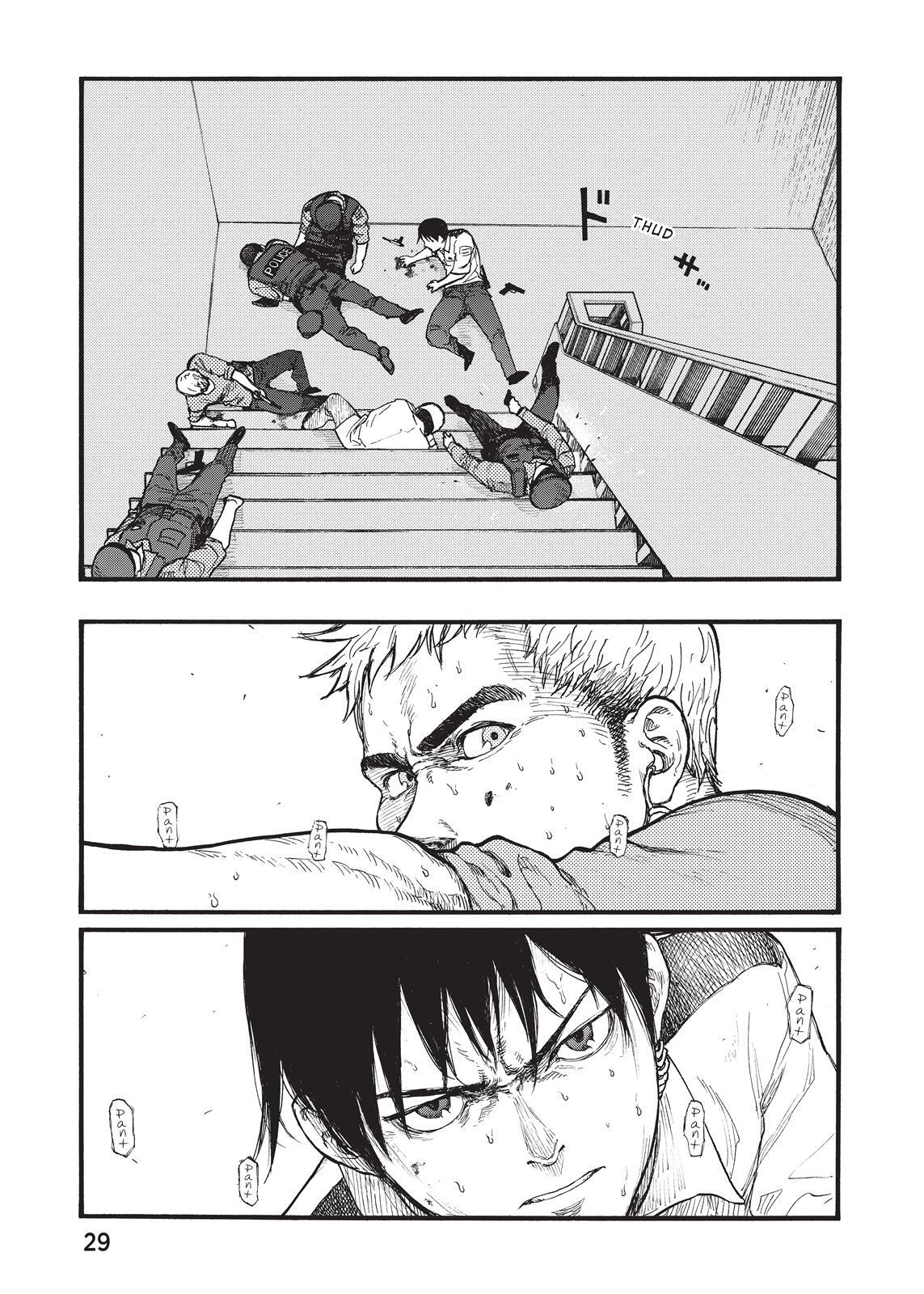 Read Ajin- Demi-Human Manga Online