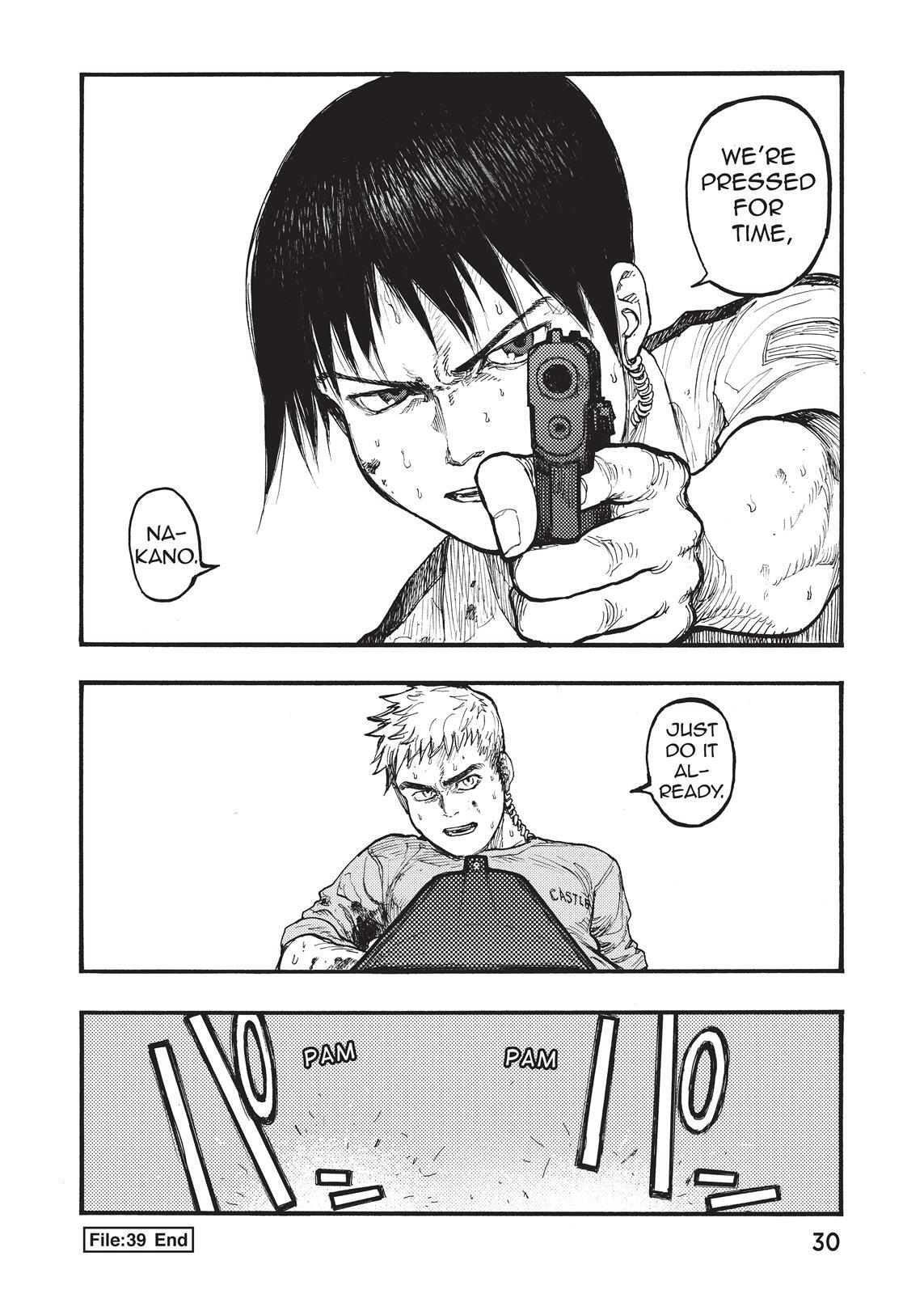 Read Ajin- Demi-Human Manga Online