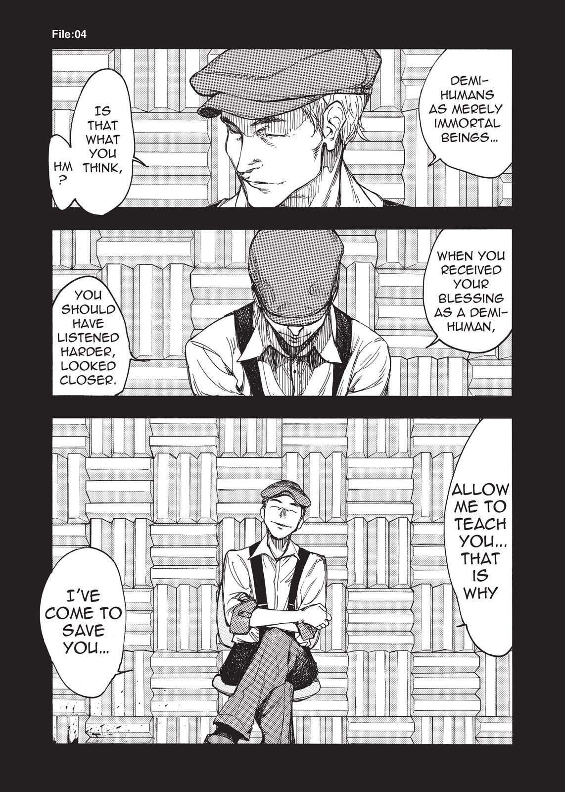 Read Ajin- Demi-Human Manga Online