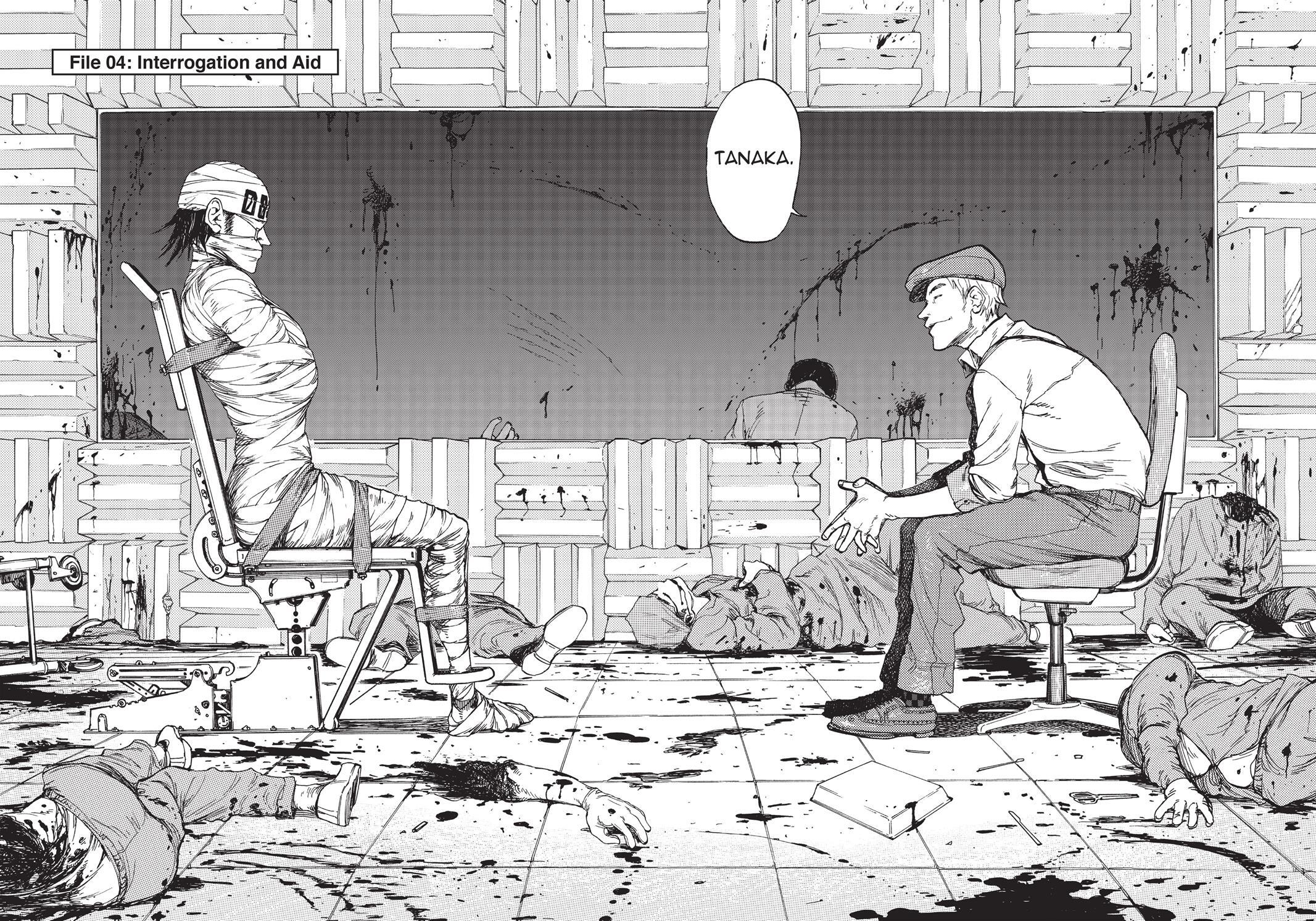 Read Ajin- Demi-Human Manga Online