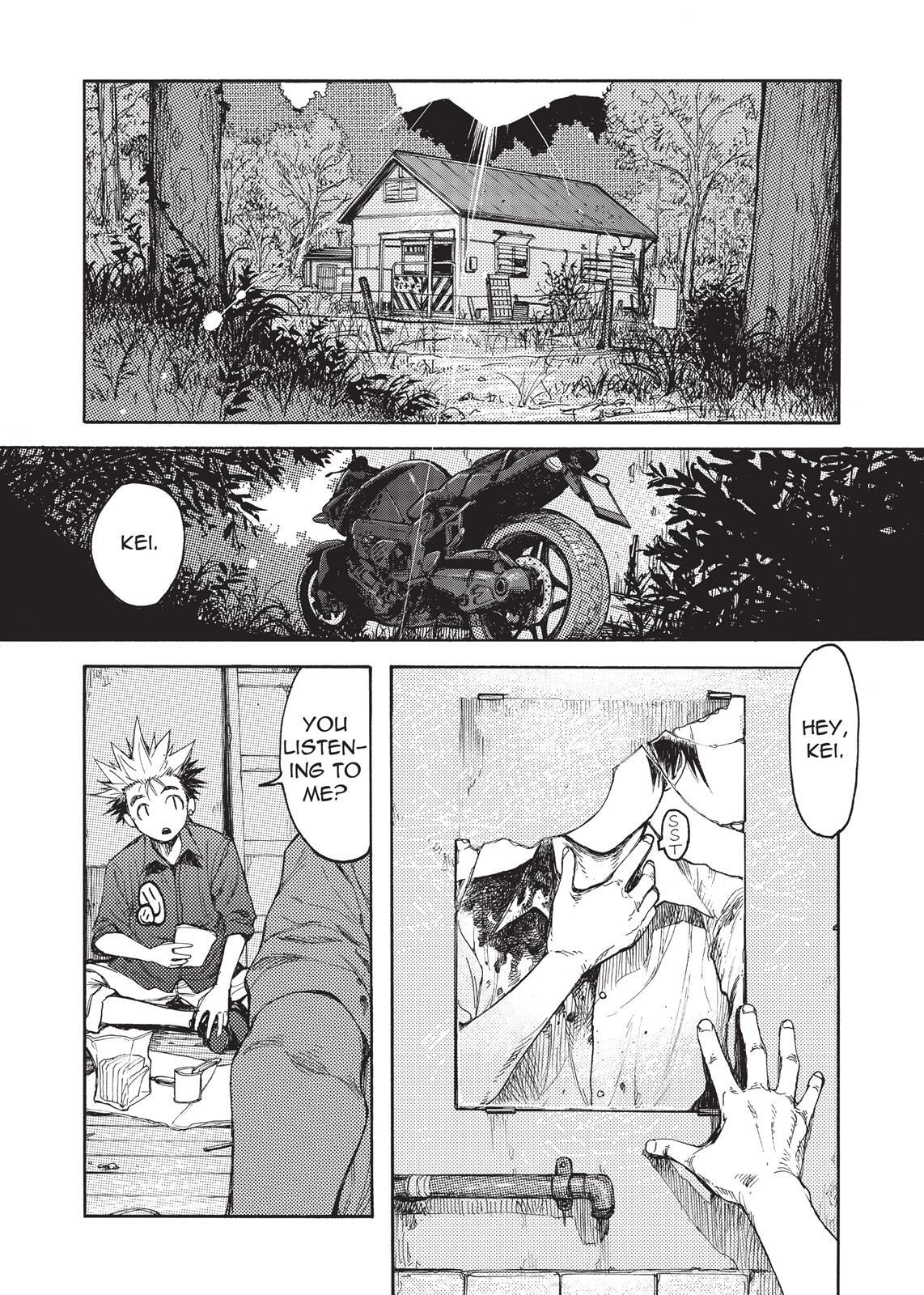 Read Ajin- Demi-Human Manga Online
