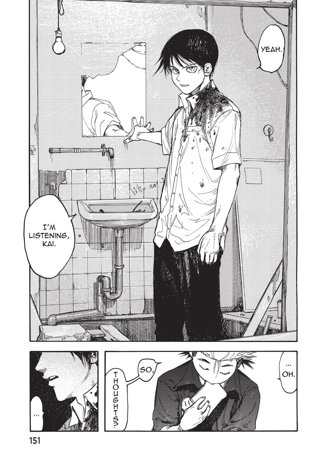 Read Ajin- Demi-Human Manga Online