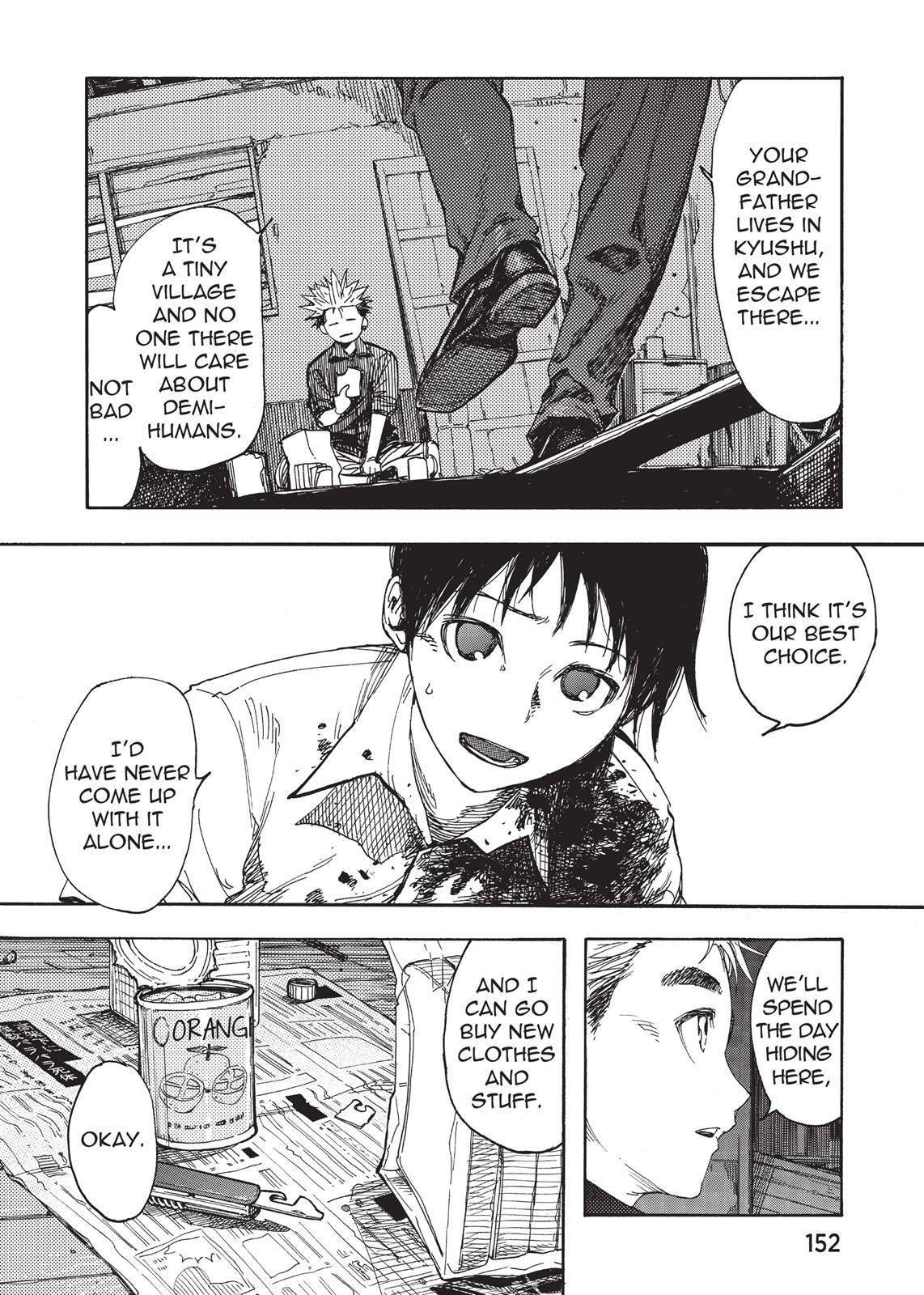 Read Ajin- Demi-Human Manga Online