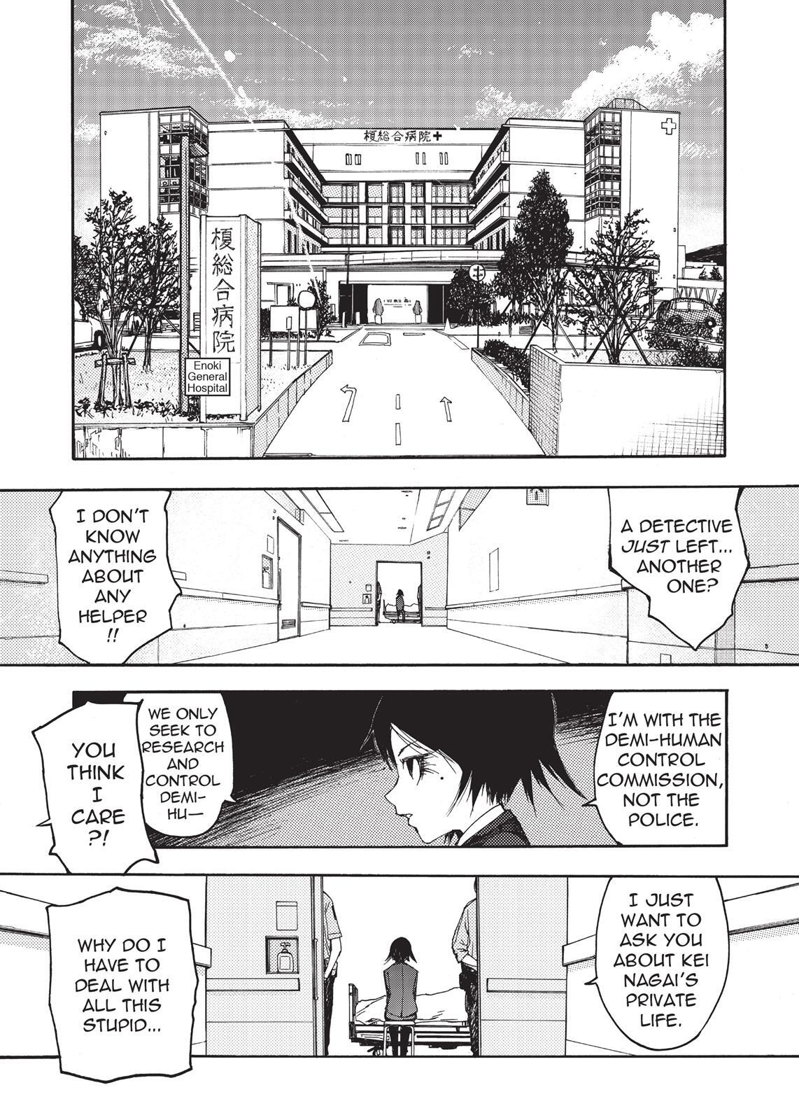 Read Ajin- Demi-Human Manga Online