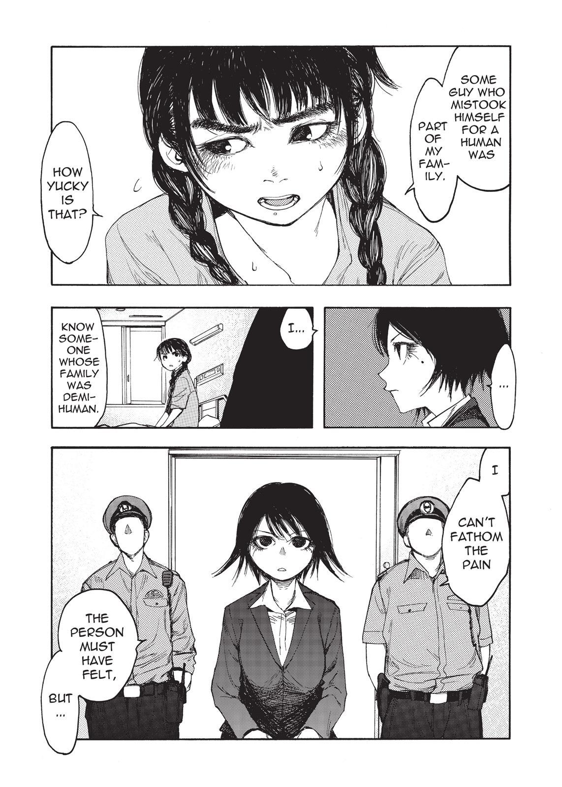 Read Ajin- Demi-Human Manga Online