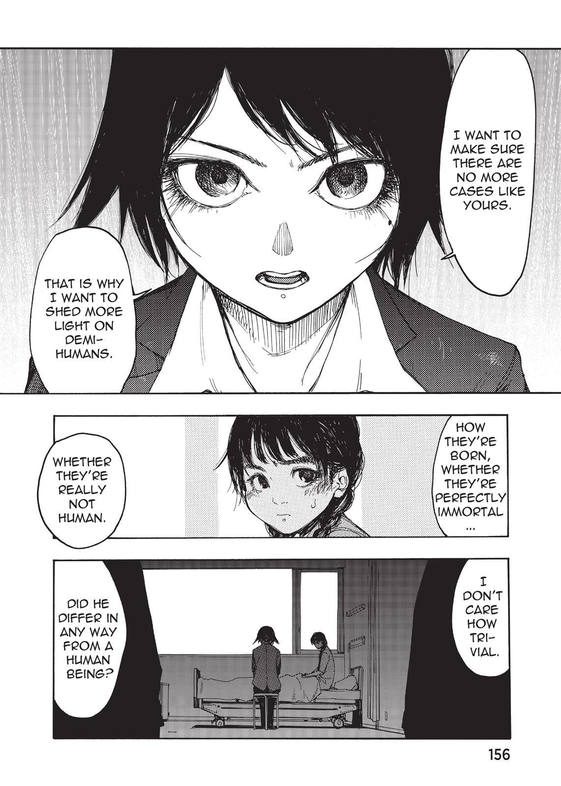 Read Ajin- Demi-Human Manga Online