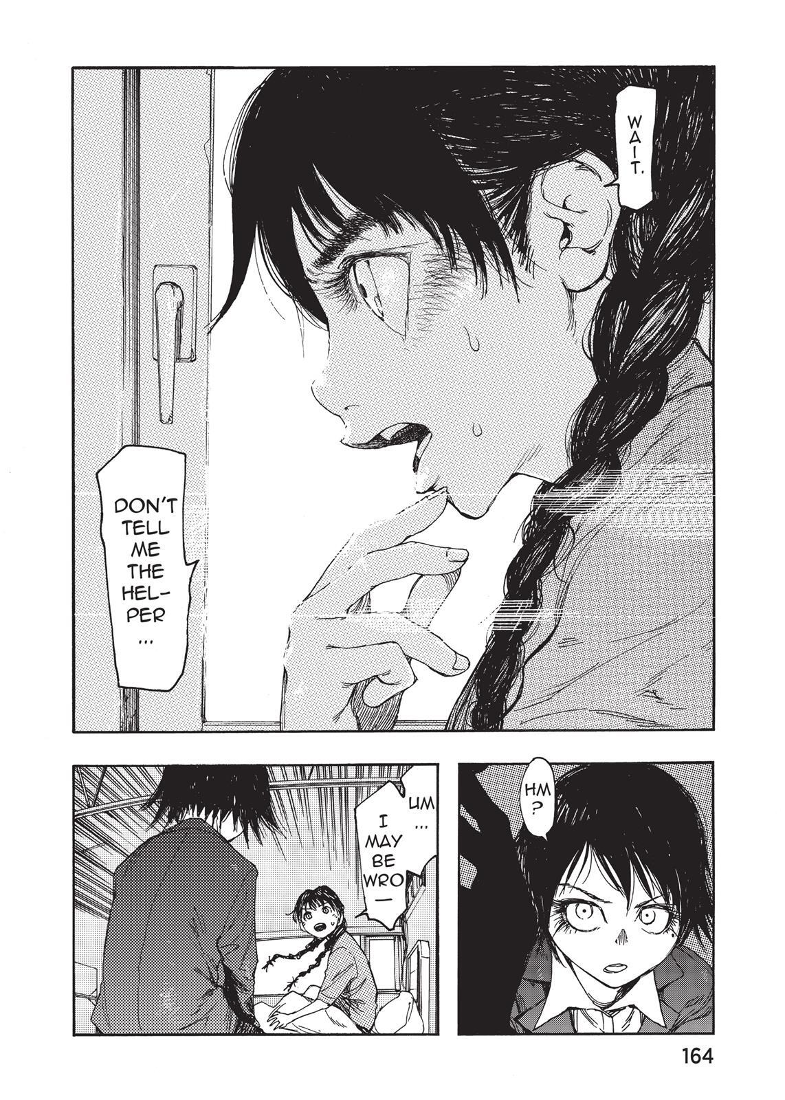 Read Ajin- Demi-Human Manga Online