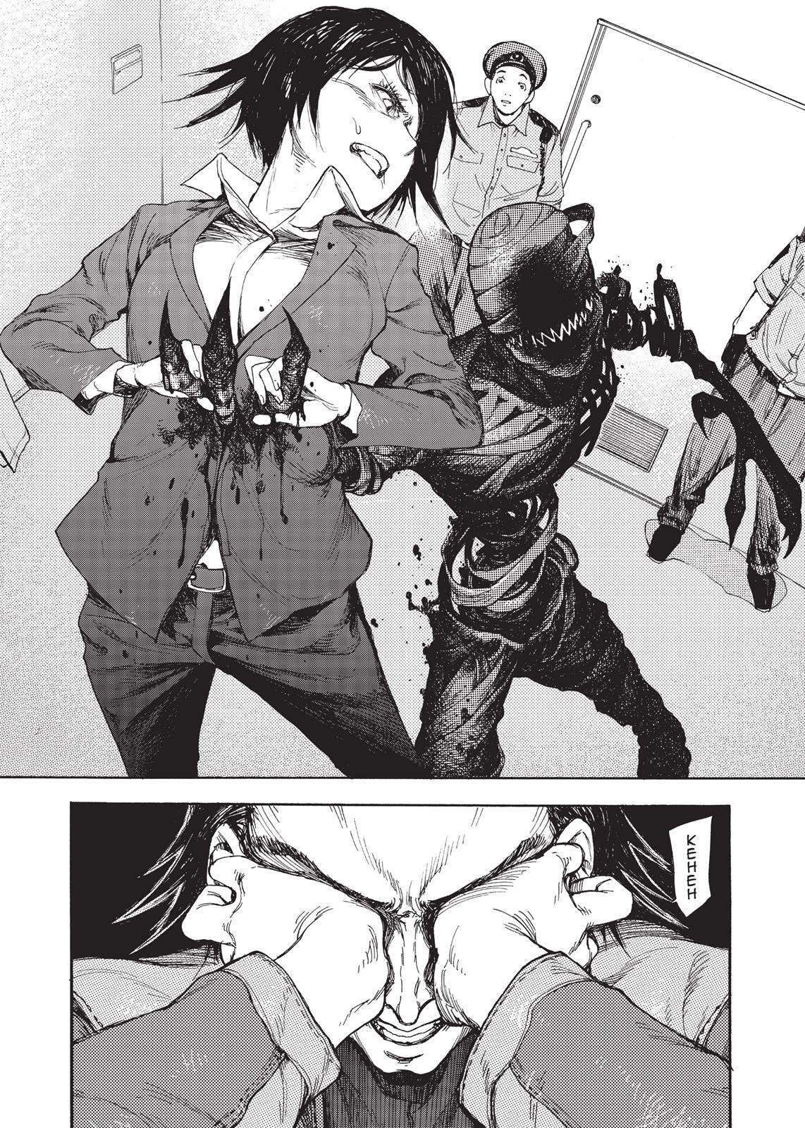 Read Ajin- Demi-Human Manga Online