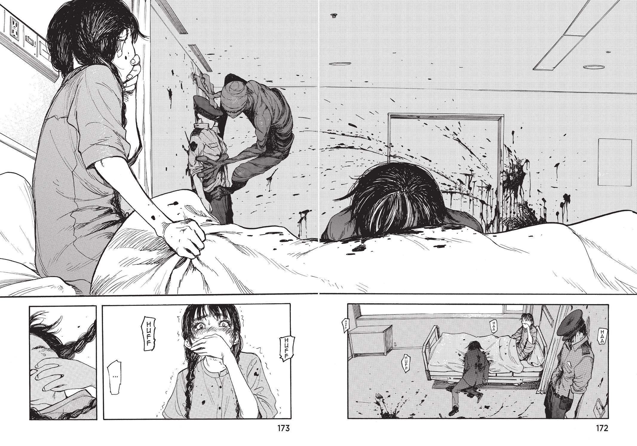 Read Ajin- Demi-Human Manga Online