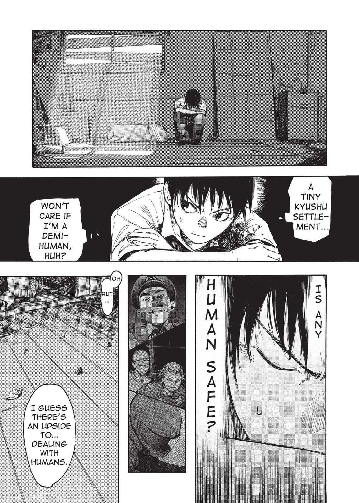 Read Ajin- Demi-Human Manga Online