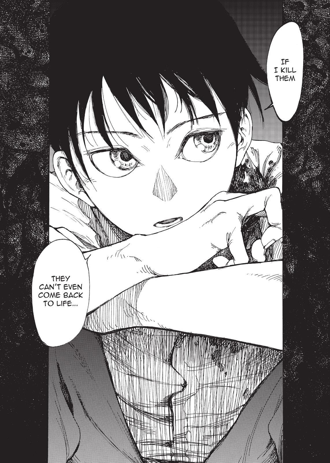 Read Ajin- Demi-Human Manga Online