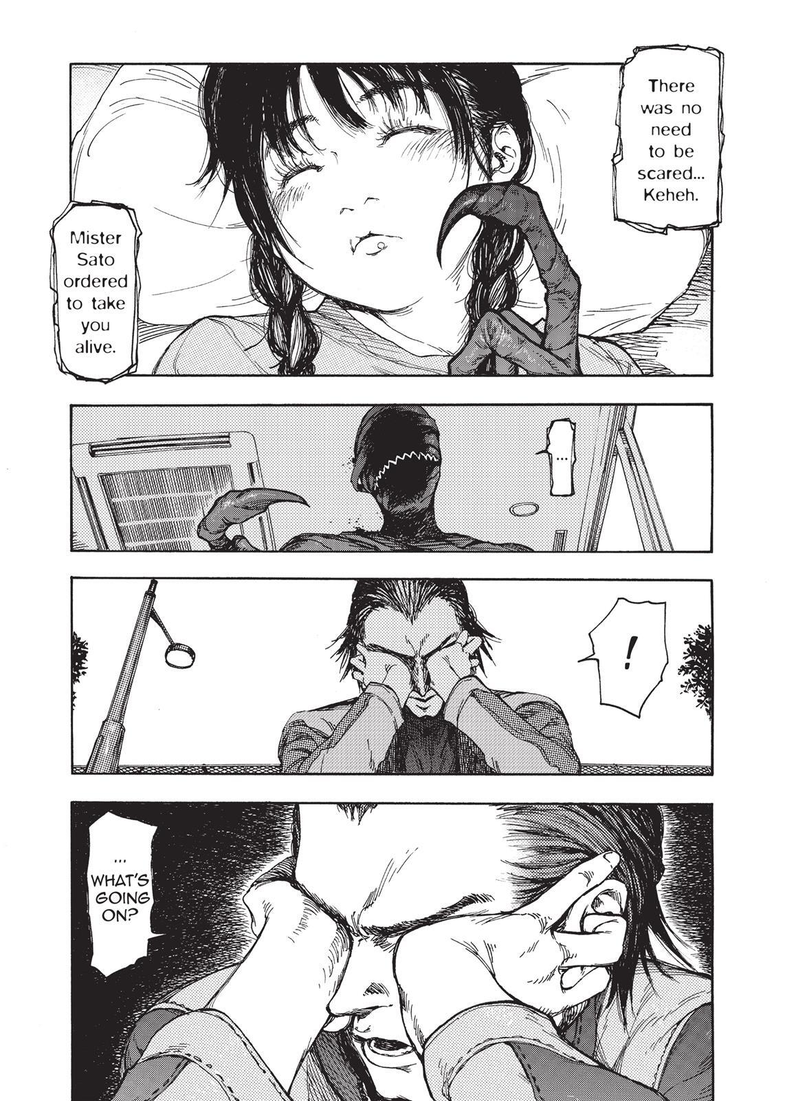 Read Ajin- Demi-Human Manga Online