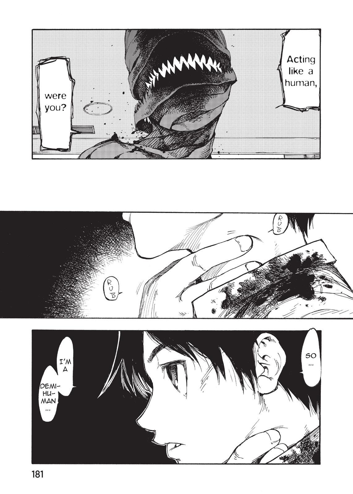 Read Ajin- Demi-Human Manga Online