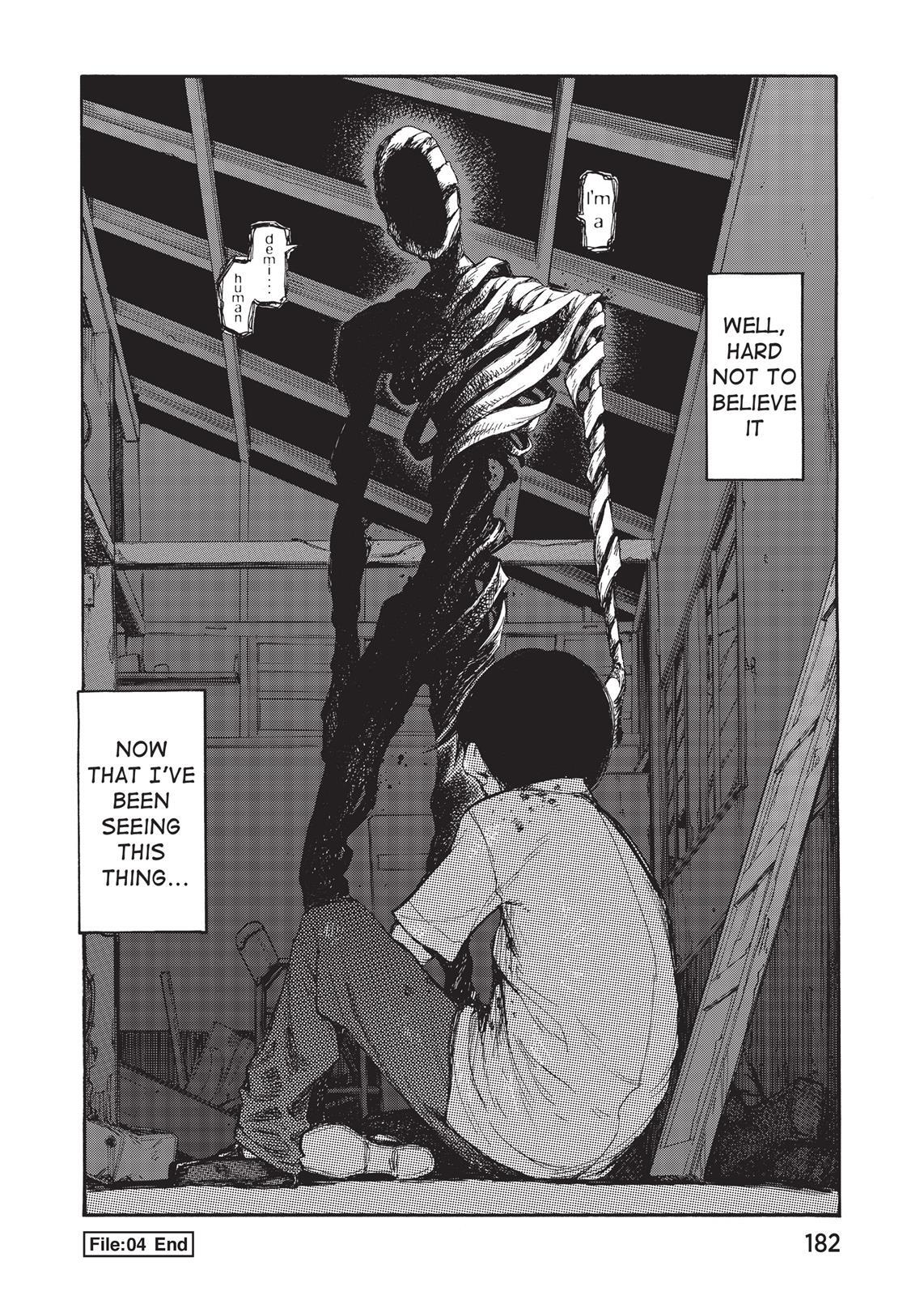 Read Ajin- Demi-Human Manga Online
