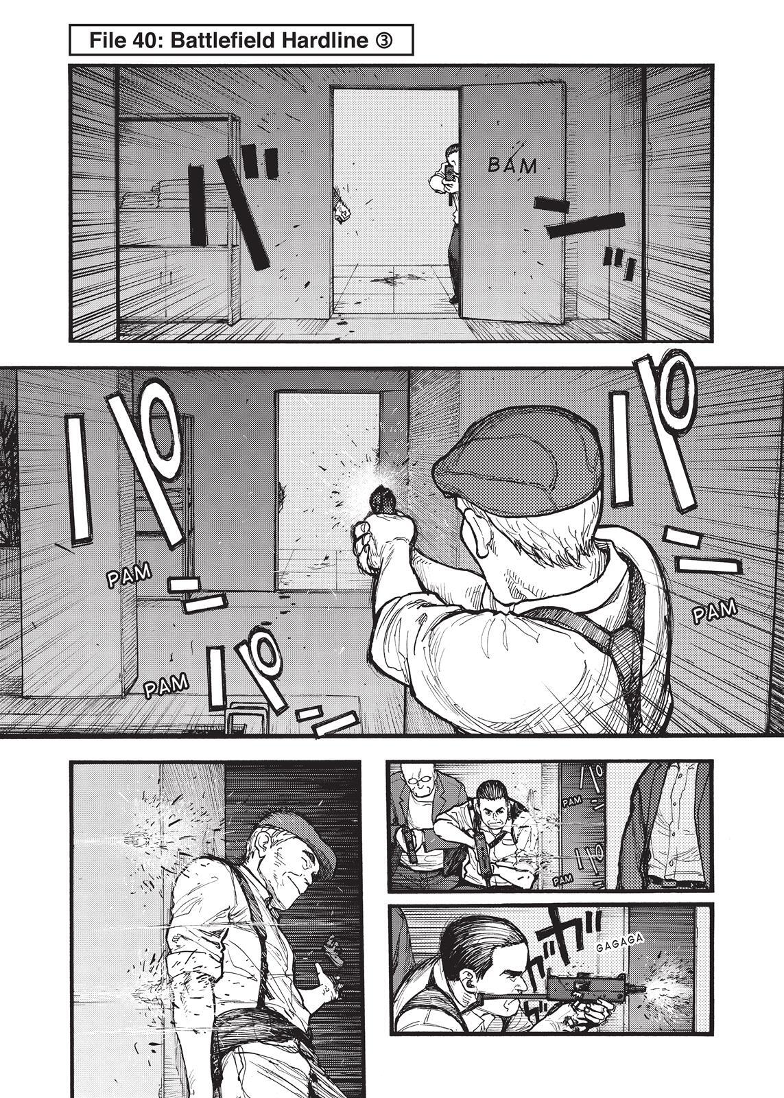 Read Ajin- Demi-Human Manga Online