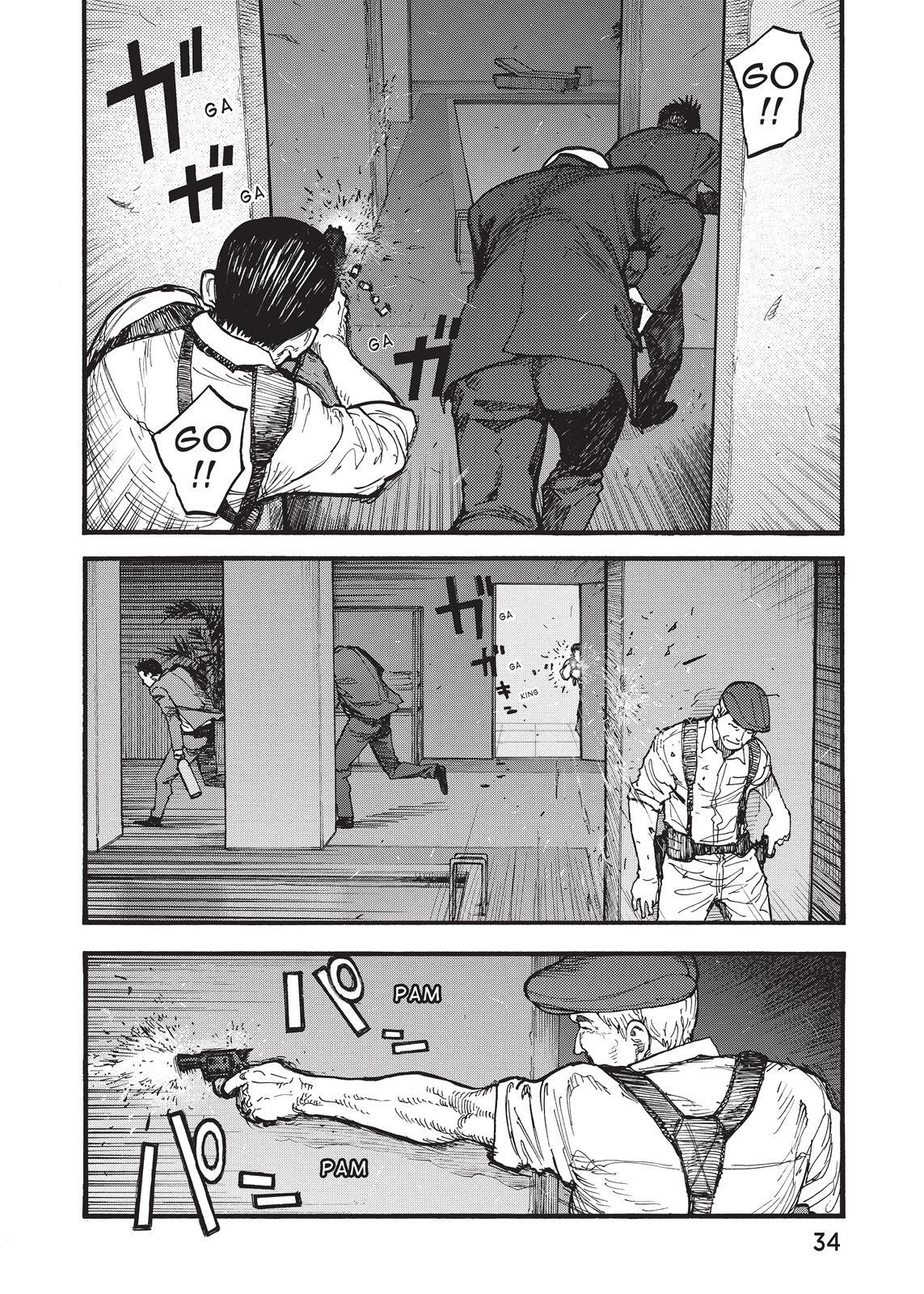 Read Ajin- Demi-Human Manga Online