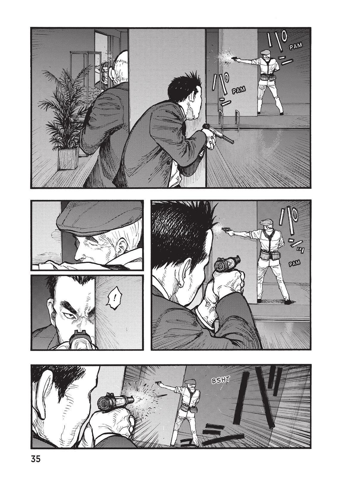 Read Ajin- Demi-Human Manga Online
