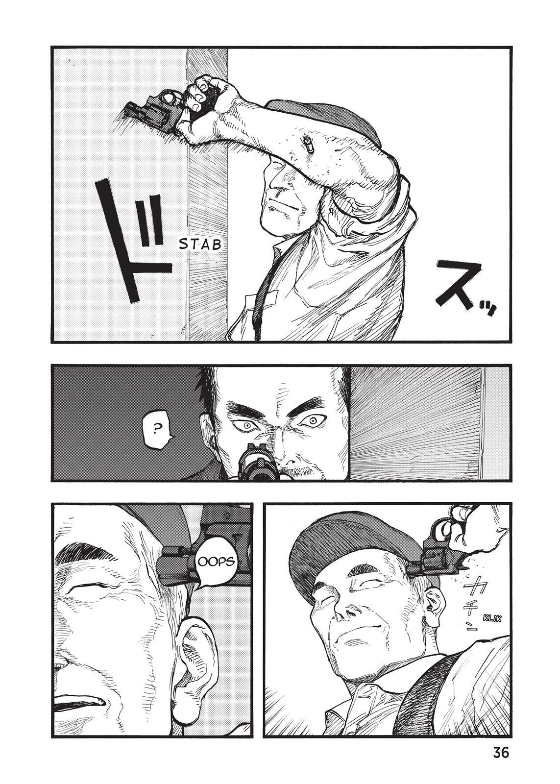 Read Ajin- Demi-Human Manga Online