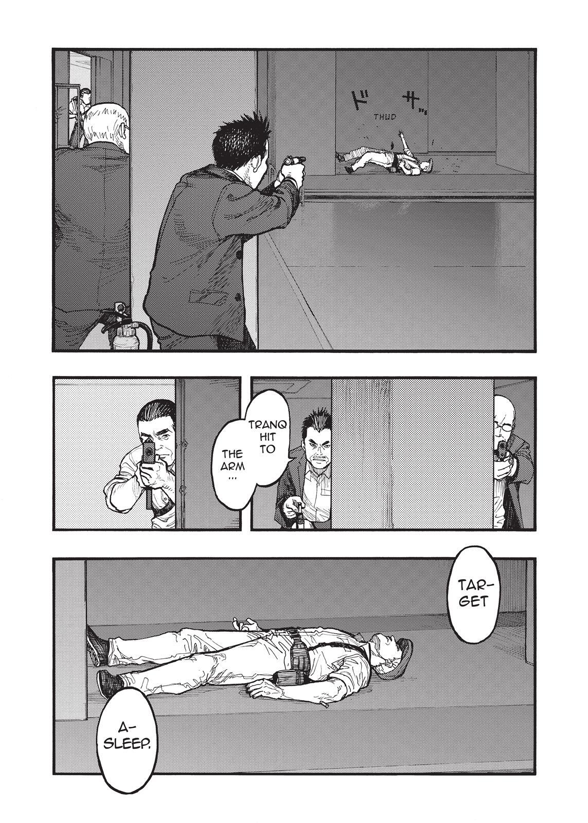 Read Ajin- Demi-Human Manga Online