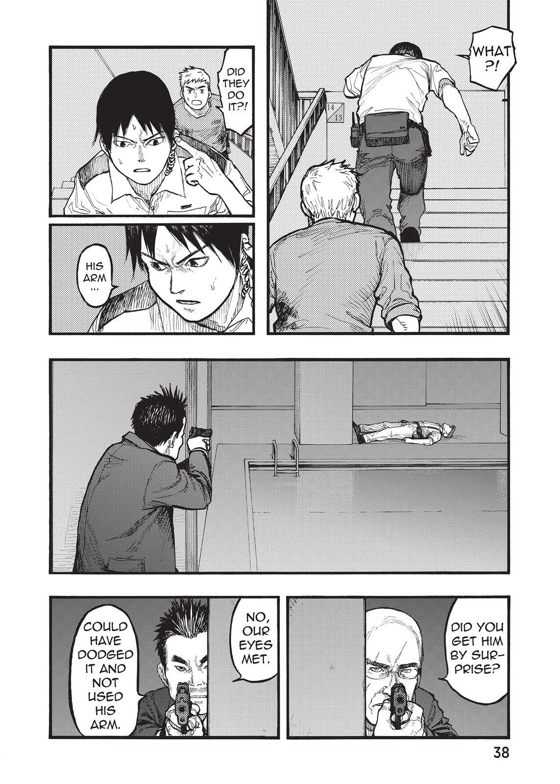 Read Ajin- Demi-Human Manga Online