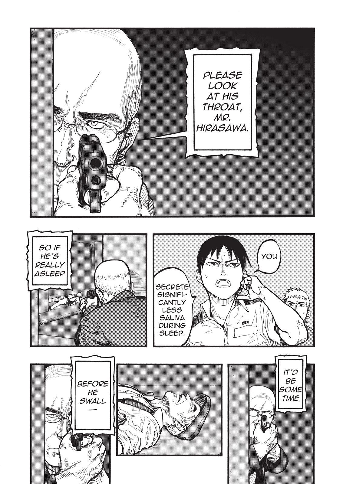 Read Ajin- Demi-Human Manga Online